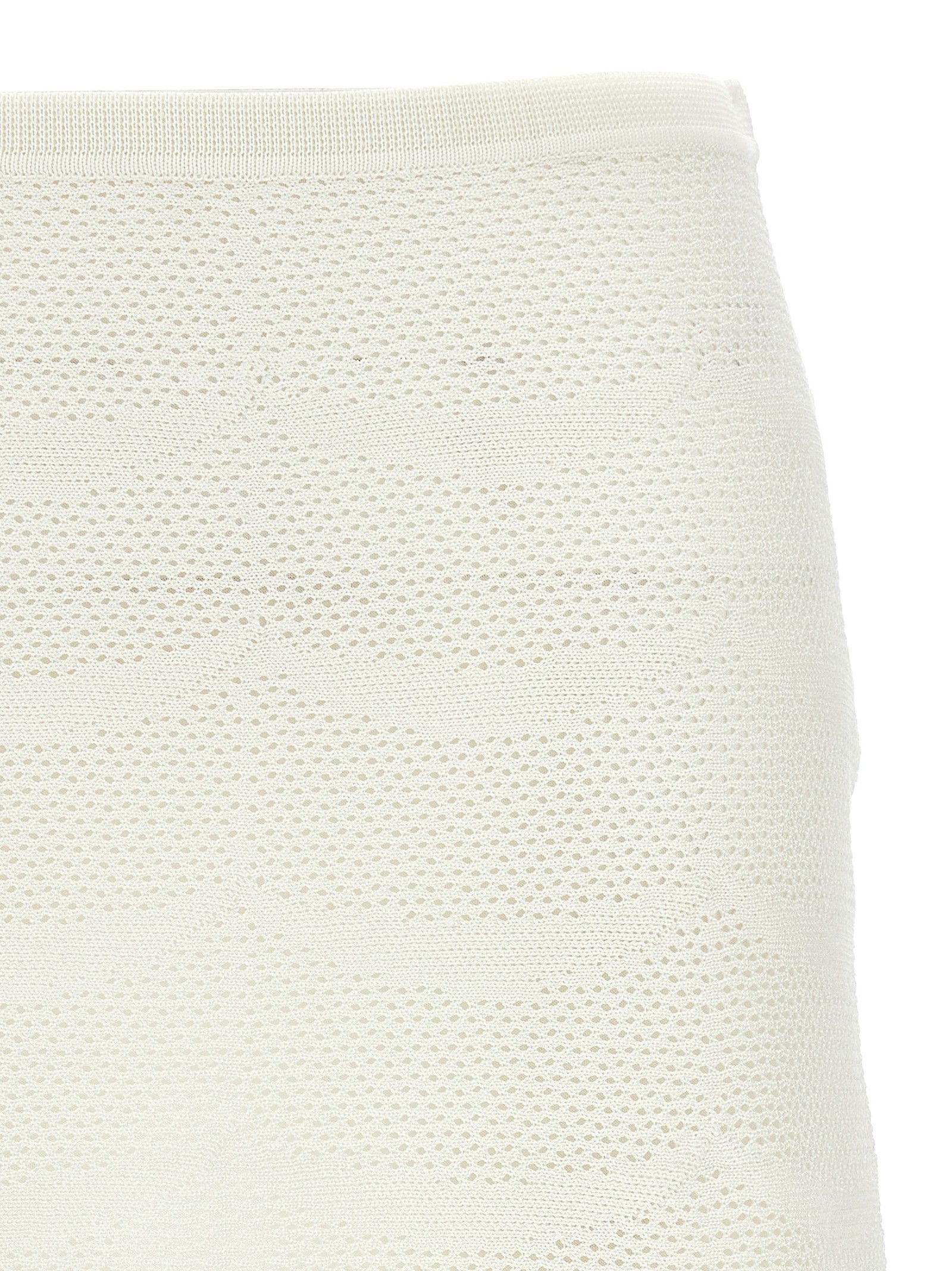 Tom Ford Crochet Mini Skirt Size 30" / US 8 / IT 44 - 3 Thumbnail