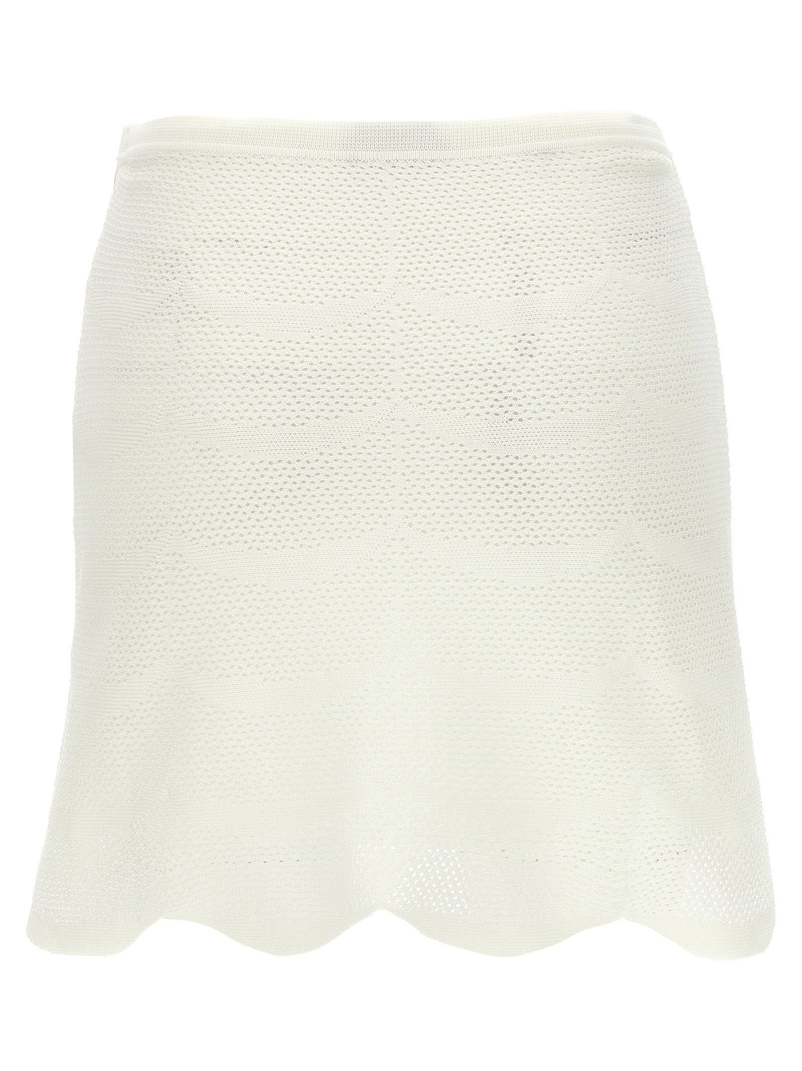Tom Ford Crochet Mini Skirt Size 30" / US 8 / IT 44 - 2 Thumbnail