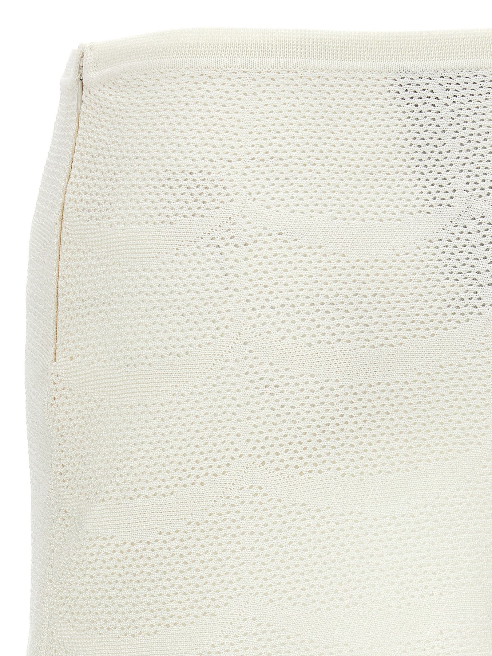 Tom Ford Crochet Mini Skirt Size 30" / US 8 / IT 44 - 4 Thumbnail