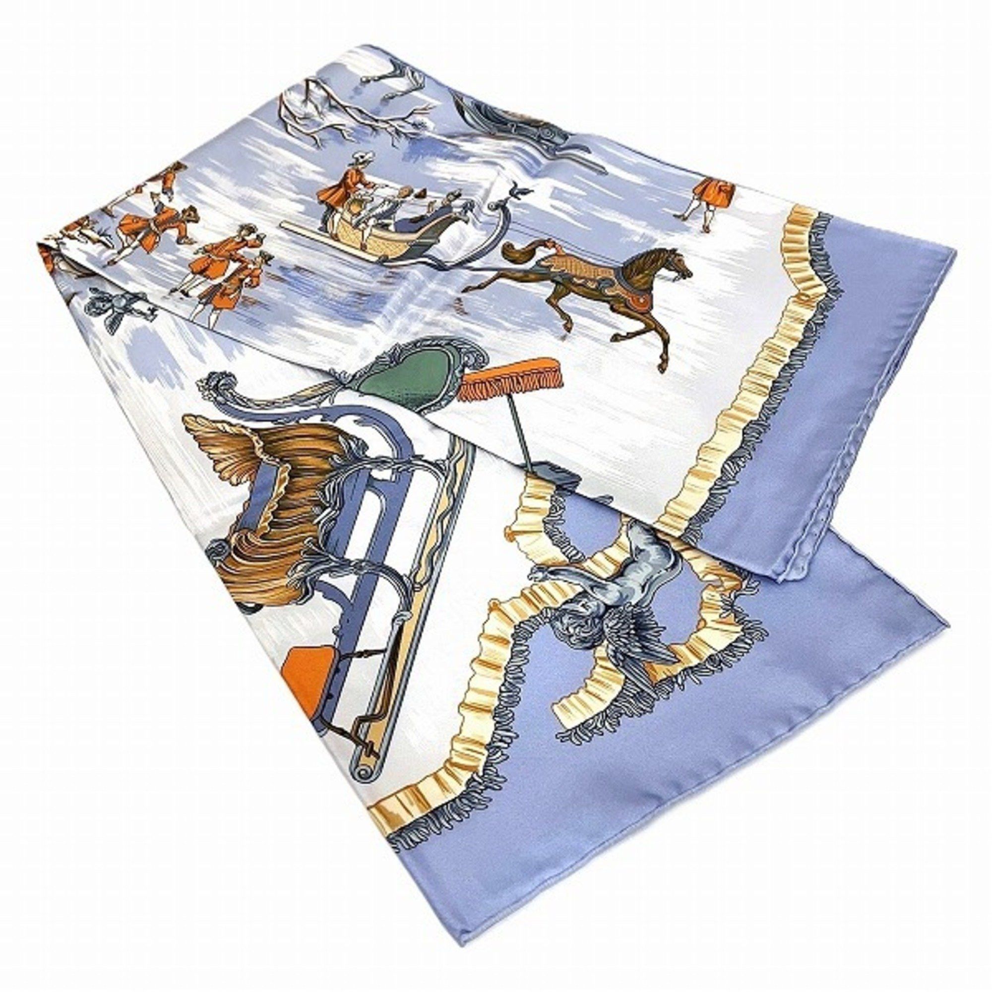 Hermes Hermès Carré 90 scarf Size ONE SIZE - 2 Thumbnail