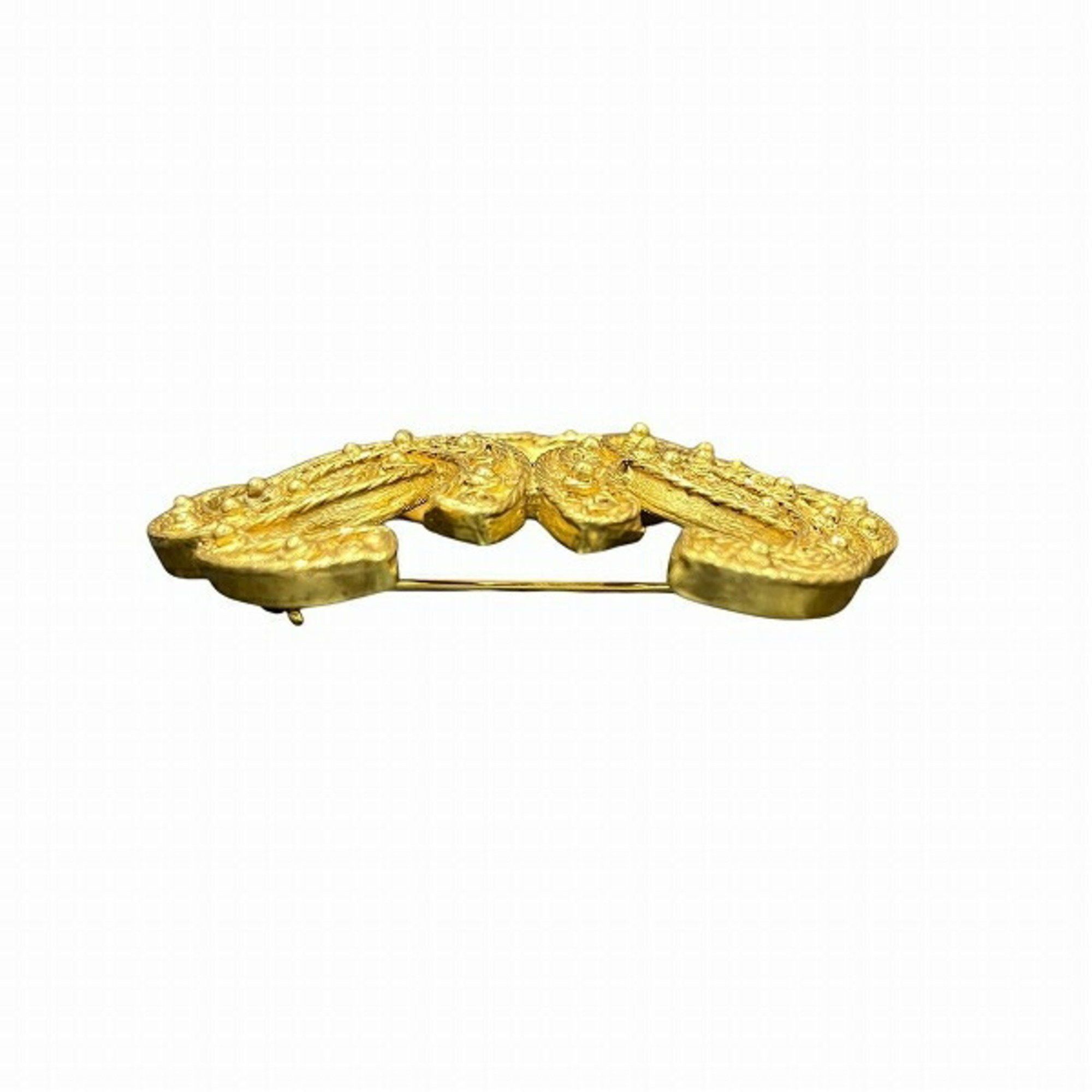 Chanel Chanel Coco Mark brooch Size ONE SIZE - 3 Thumbnail