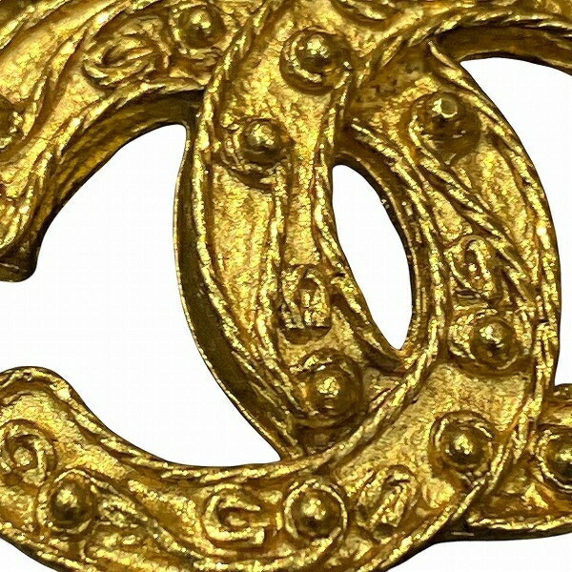 Chanel Chanel Coco Mark brooch Size ONE SIZE - 6 Thumbnail