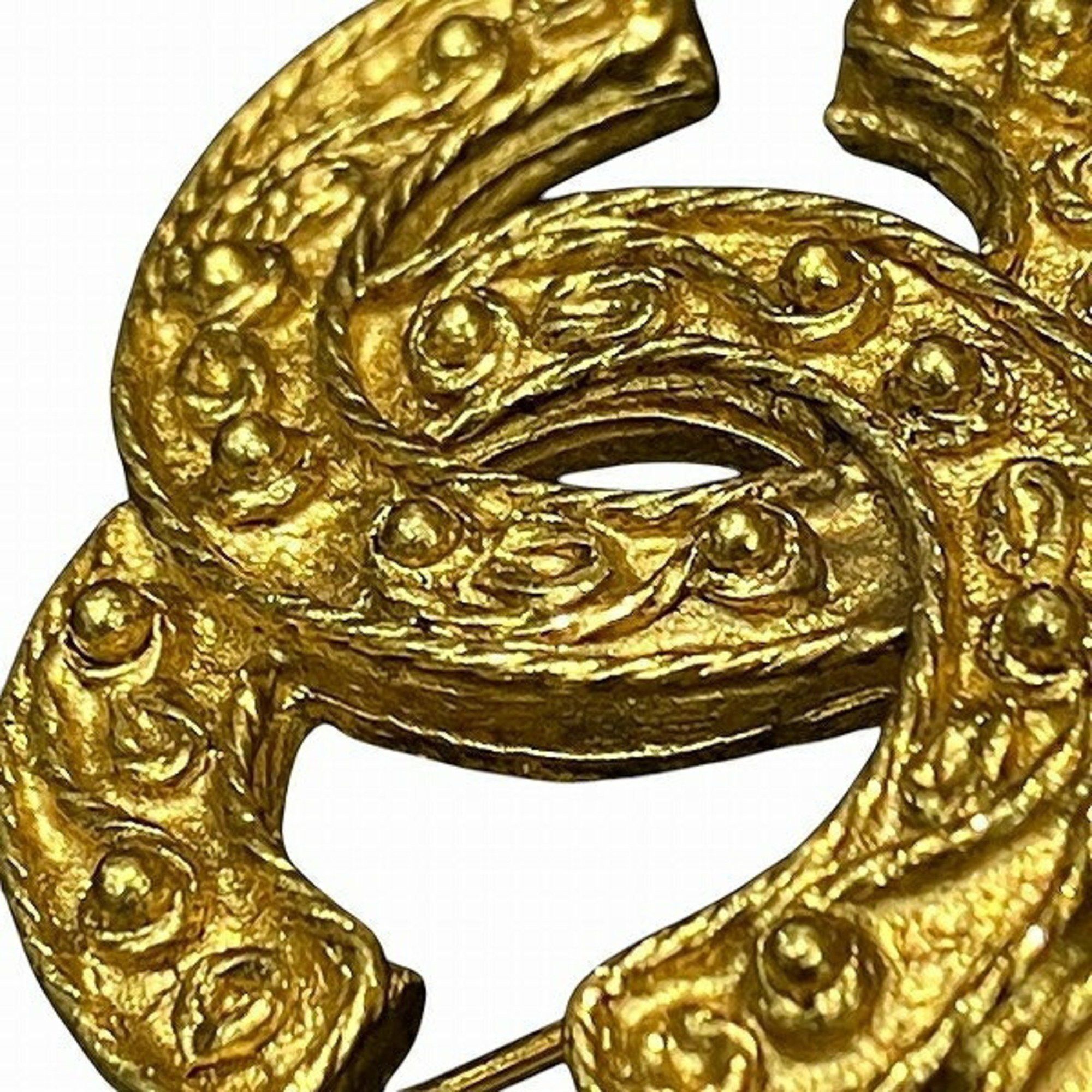 Chanel Chanel Coco Mark brooch Size ONE SIZE - 7 Thumbnail