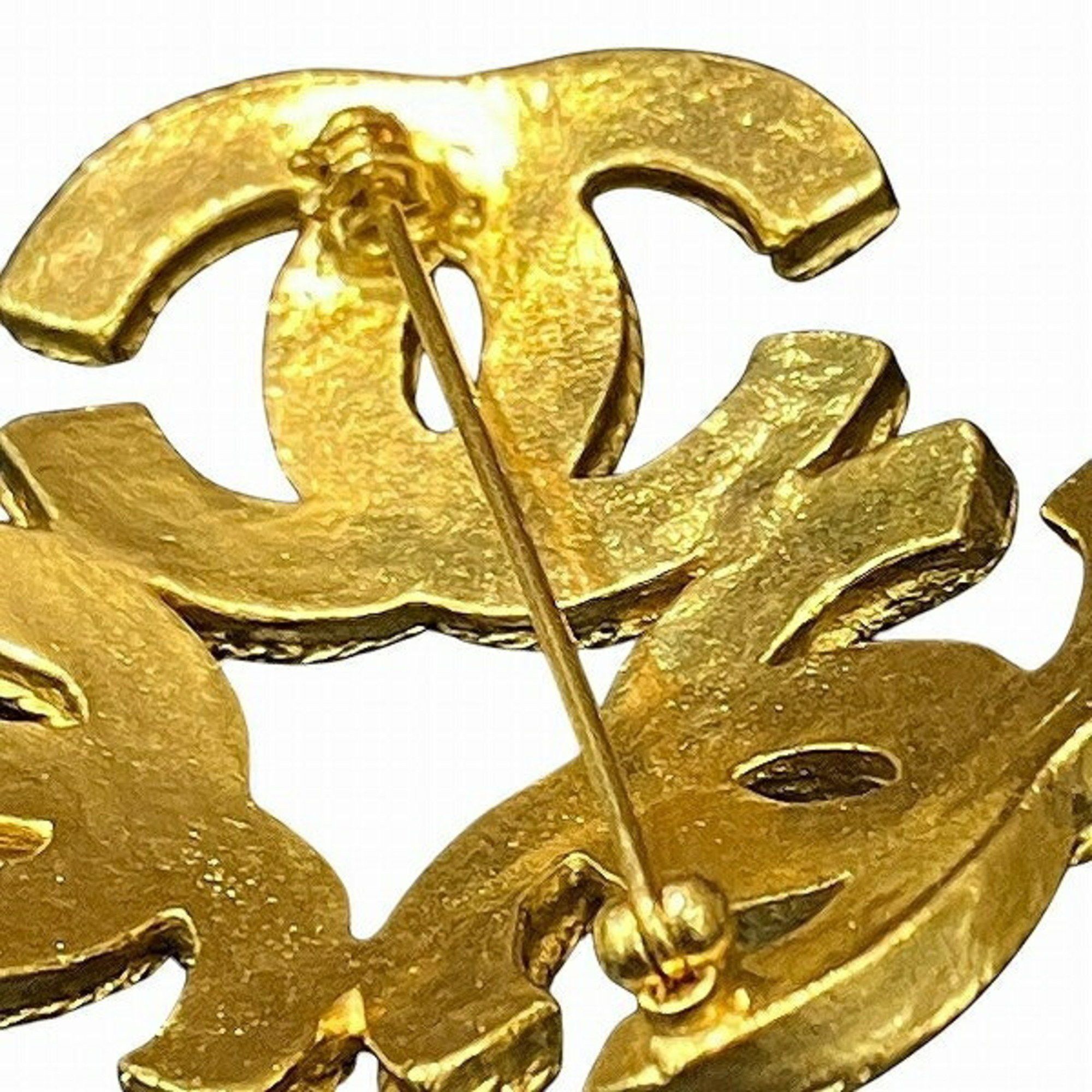 Chanel Chanel Coco Mark brooch Size ONE SIZE - 5 Thumbnail