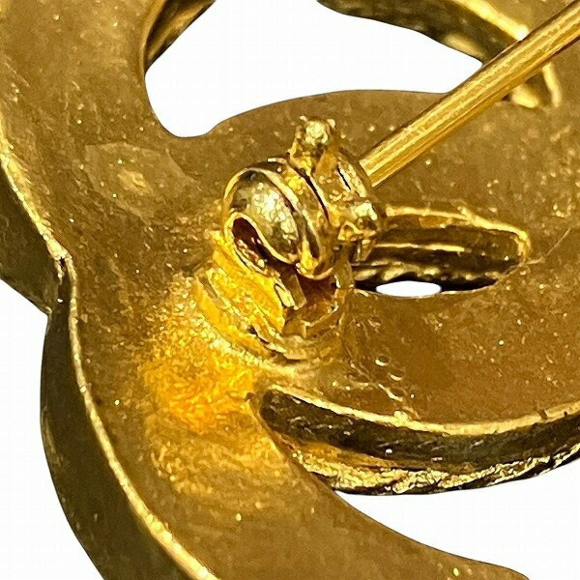 Chanel Chanel Coco Mark brooch Size ONE SIZE - 9 Thumbnail