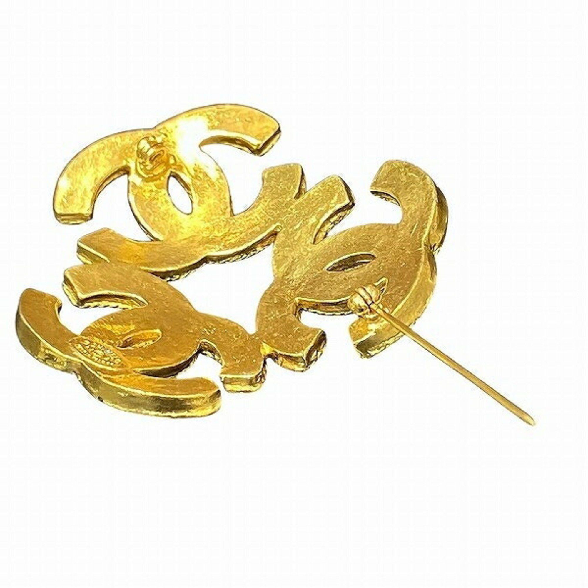 Chanel Chanel Coco Mark brooch Size ONE SIZE - 4 Thumbnail