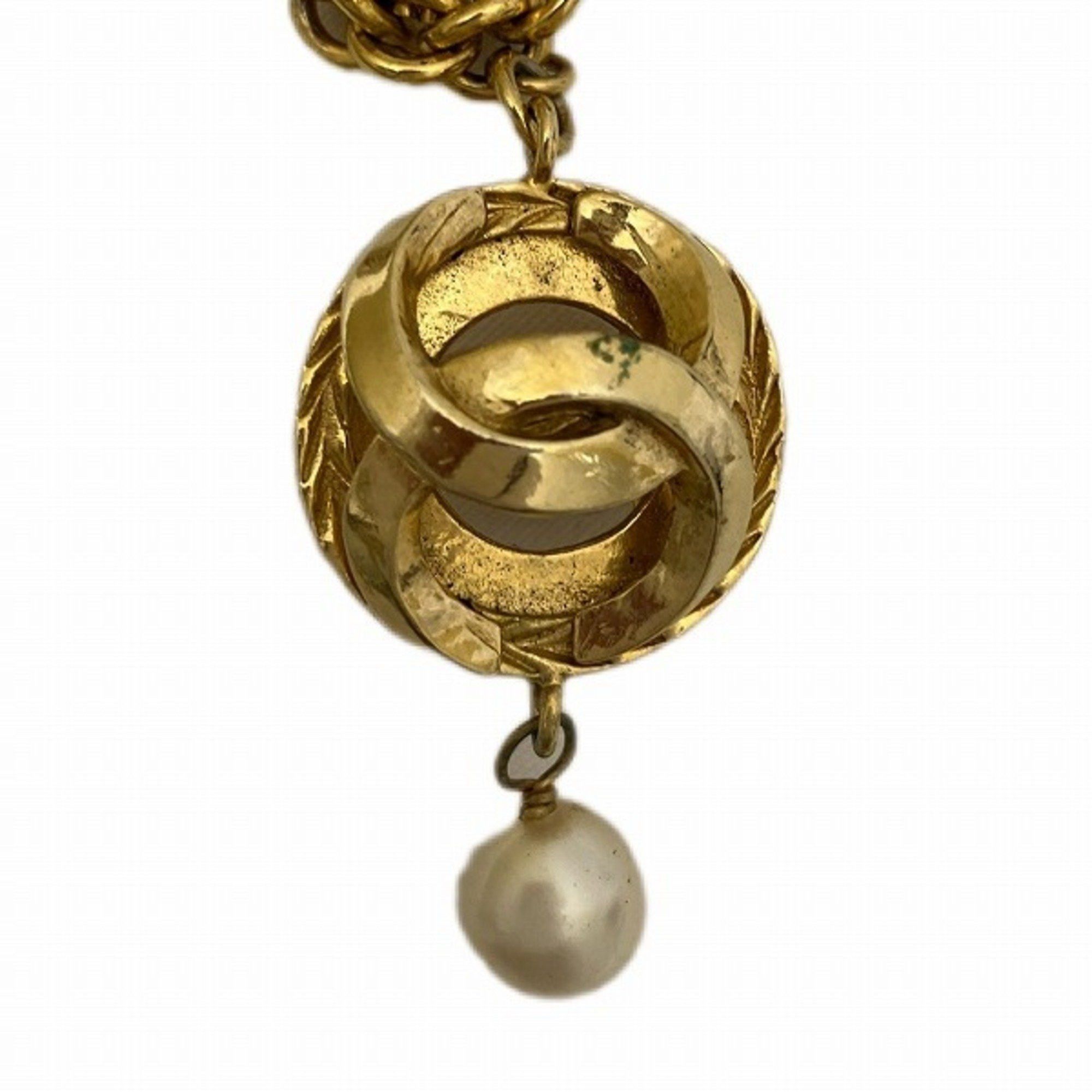 Chanel Chanel Coco Mark necklace Size ONE SIZE - 6 Thumbnail