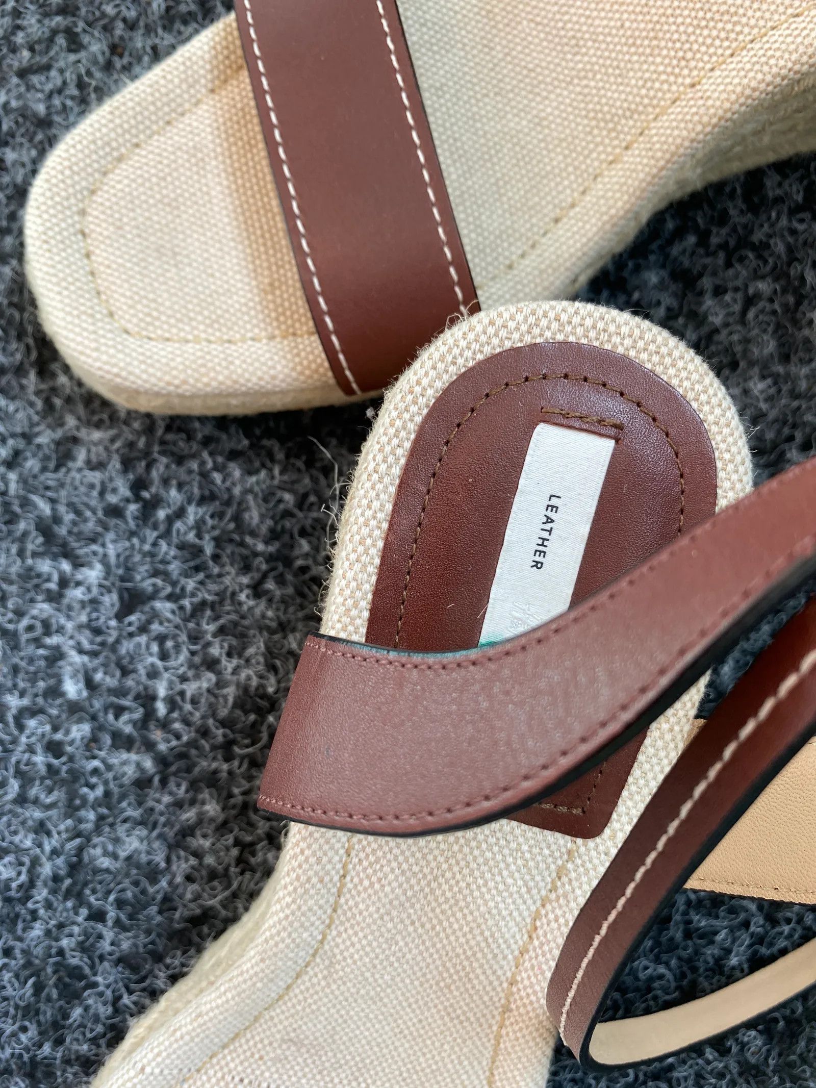 H&M Leather hm Leather Heels Size US 9 / IT 39 - 2 Thumbnail