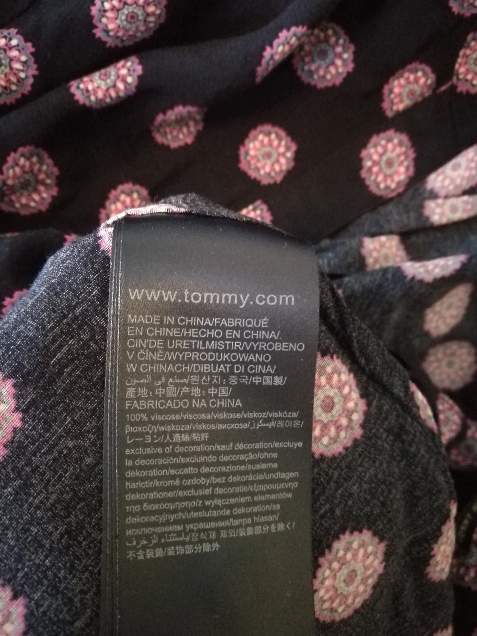 Tommy Hilfiger Tommy Hilfiger Blouse Size XS / US 0-2 / IT 36-38 - 3 Thumbnail