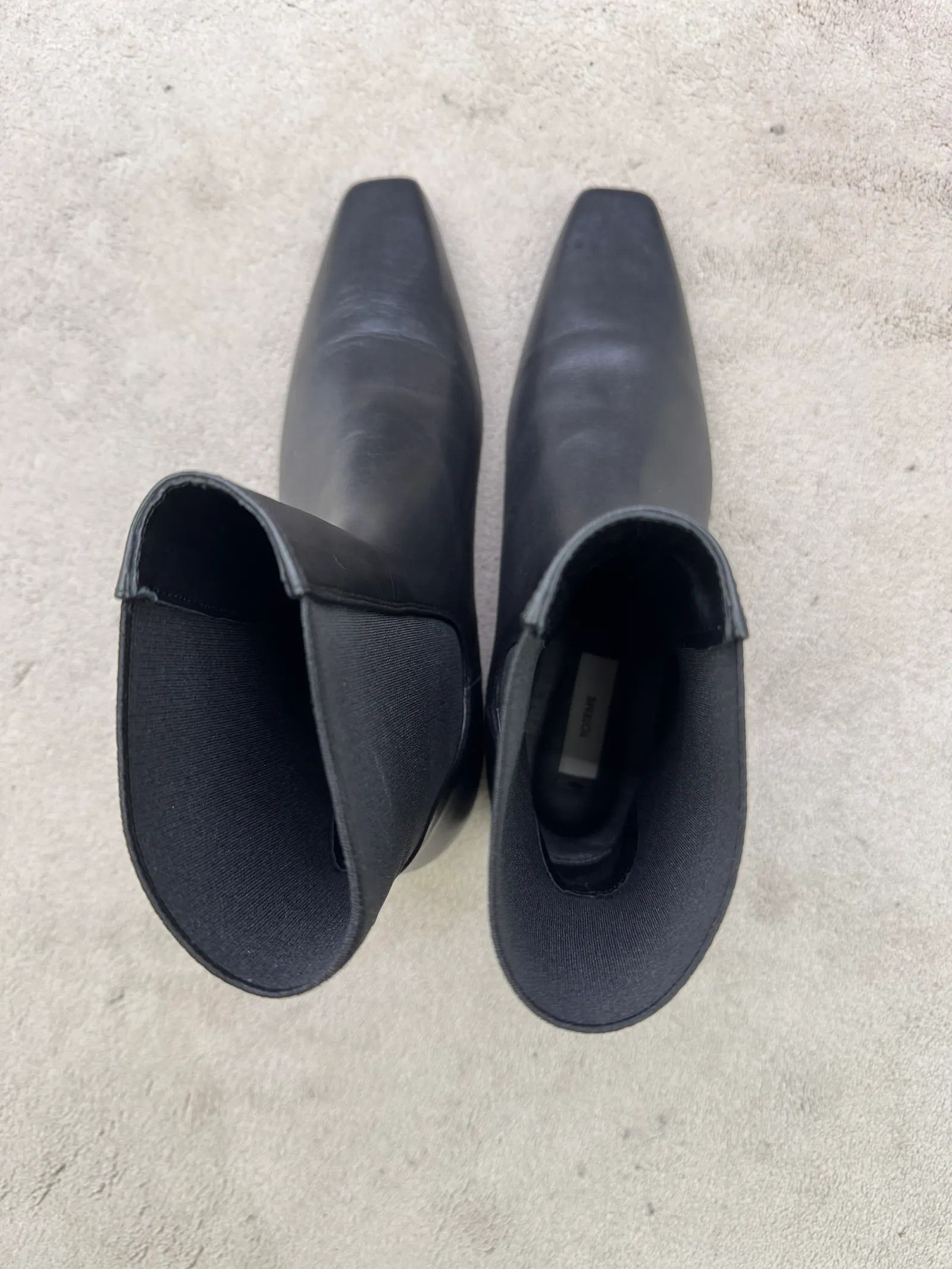 Toteme Toteme Chelsea boots black Boots Size US 8 / IT 38 - 5 Thumbnail