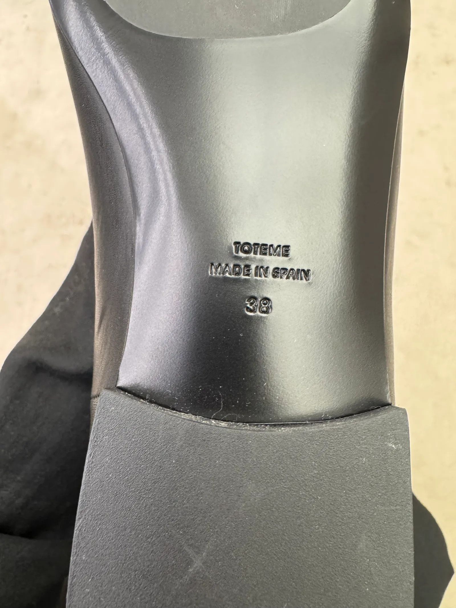 Toteme Toteme Chelsea boots black Boots Size US 8 / IT 38 - 3 Thumbnail