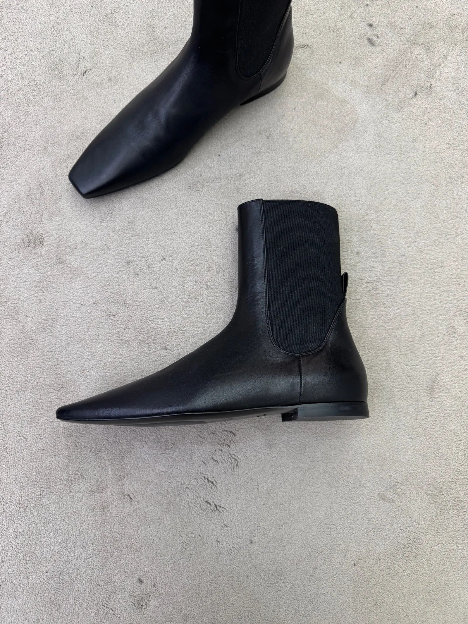 Toteme Toteme Chelsea boots black Boots Size US 8 / IT 38 - 4 Thumbnail