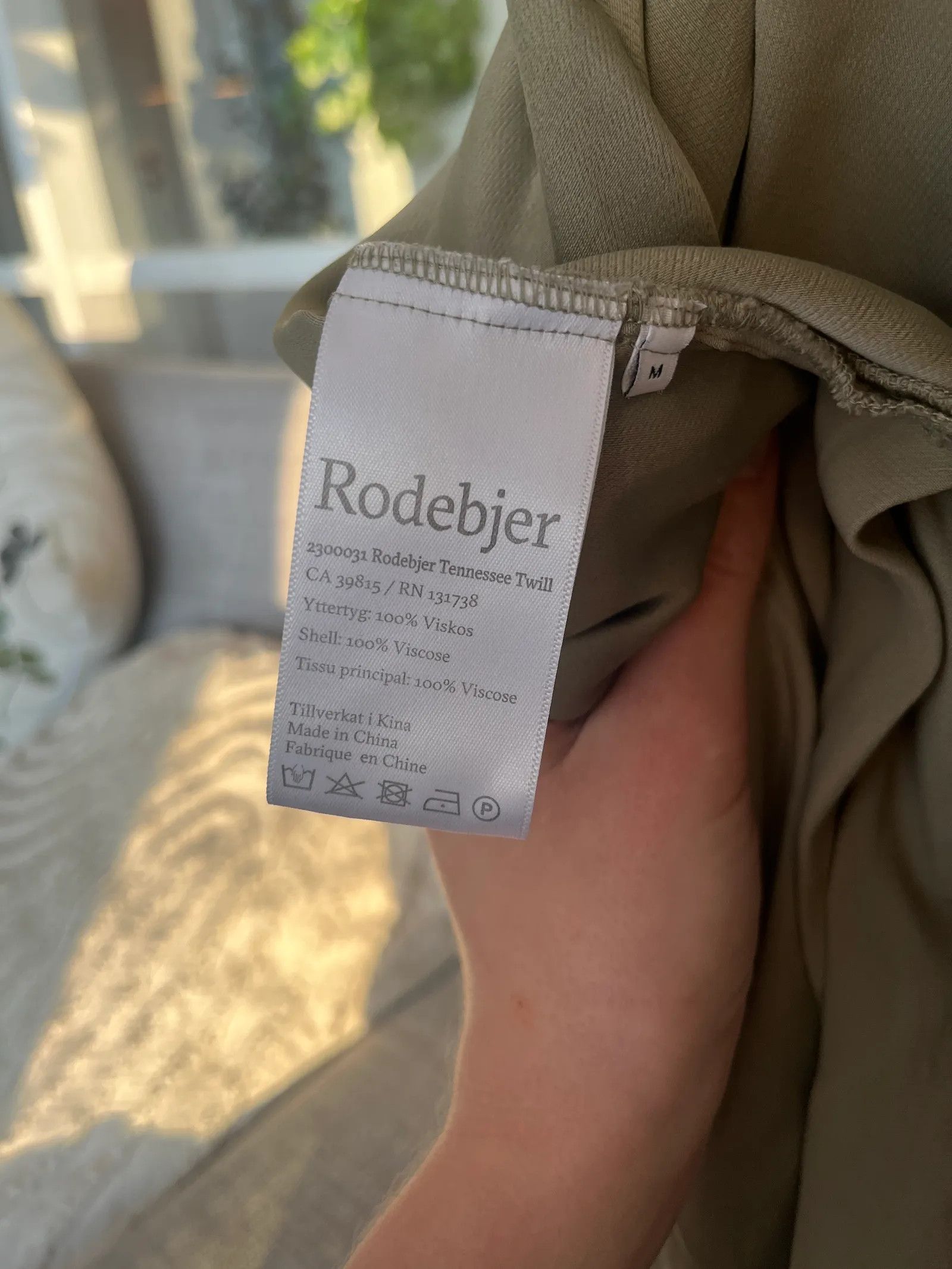 Rodebjer Rodebjer Tennessee Twill Blazer Size M / US 6-8 / IT 42-44 - 4 Thumbnail