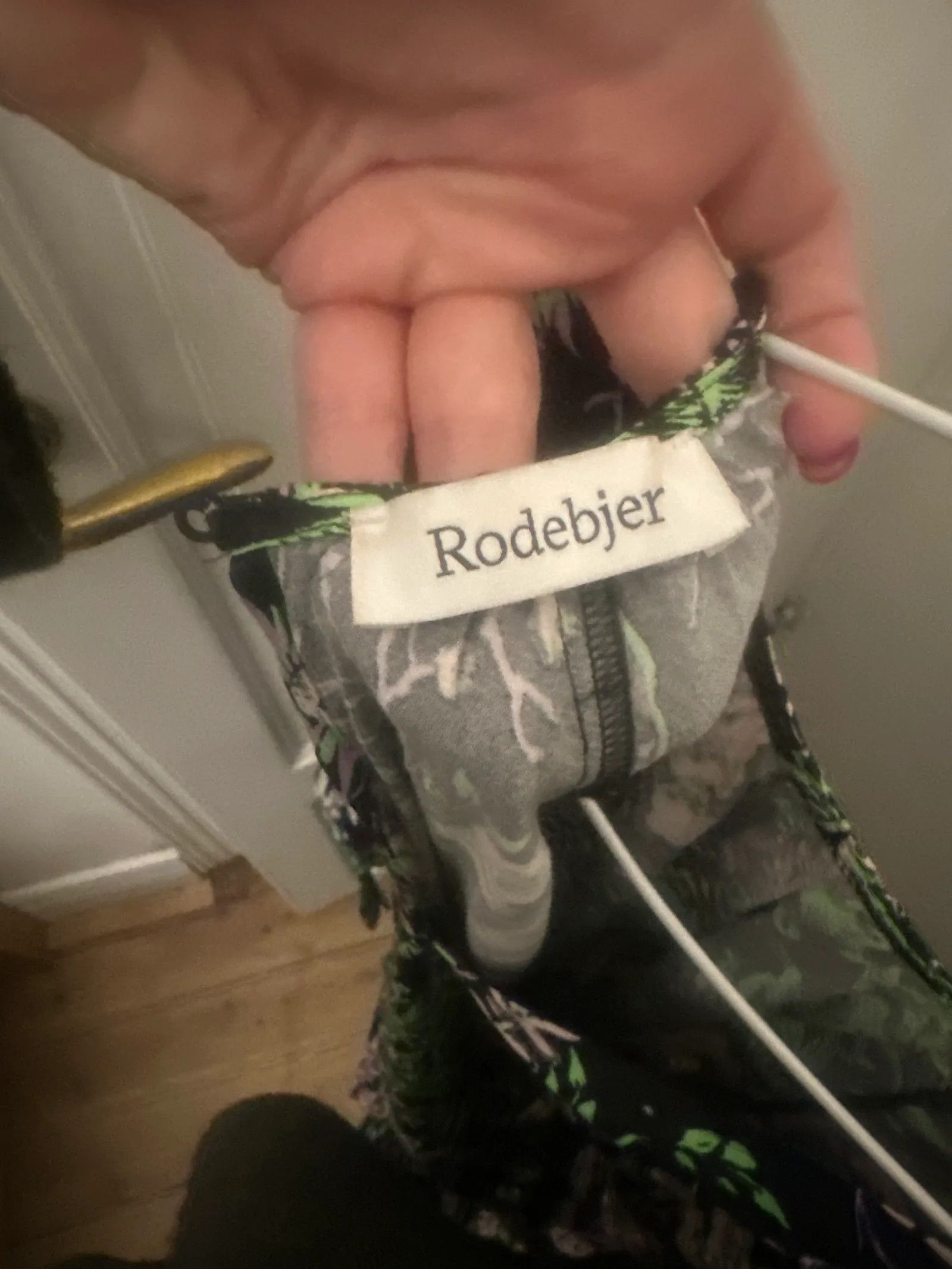 Rodebjer Rodebjer Wava Vegetal Dress Size S / US 4 / IT 40 - 3 Thumbnail