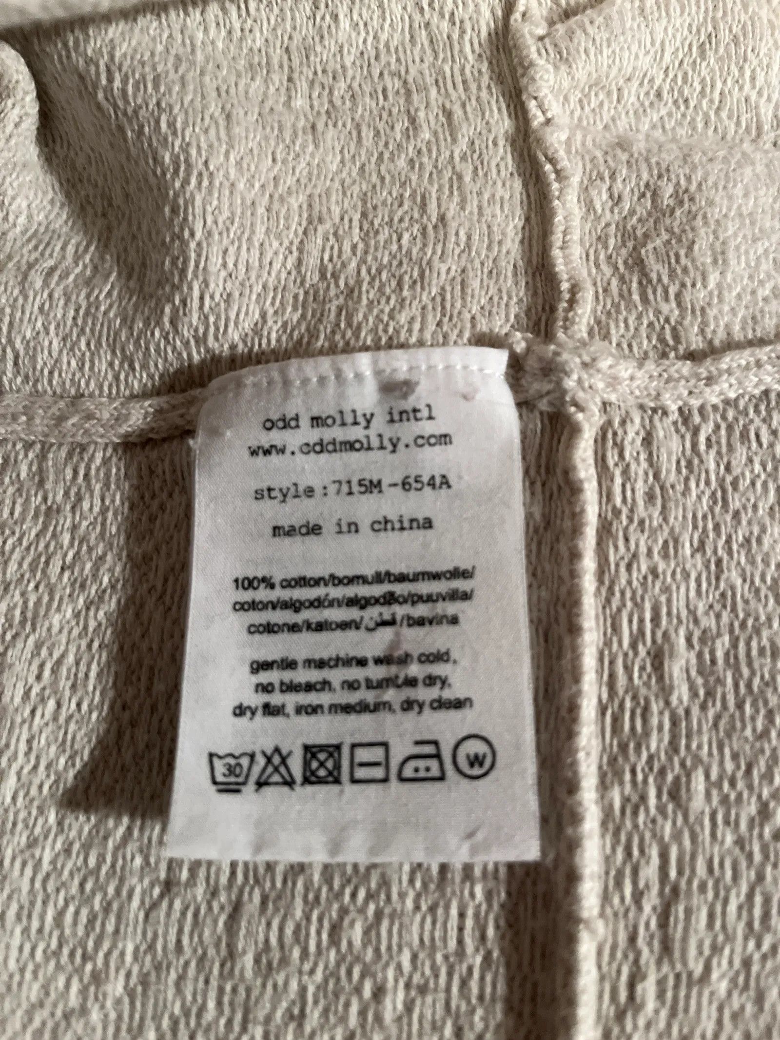Odd Molly Odd Molly Cardigan Size M / US 6-8 / IT 42-44 - 3 Thumbnail