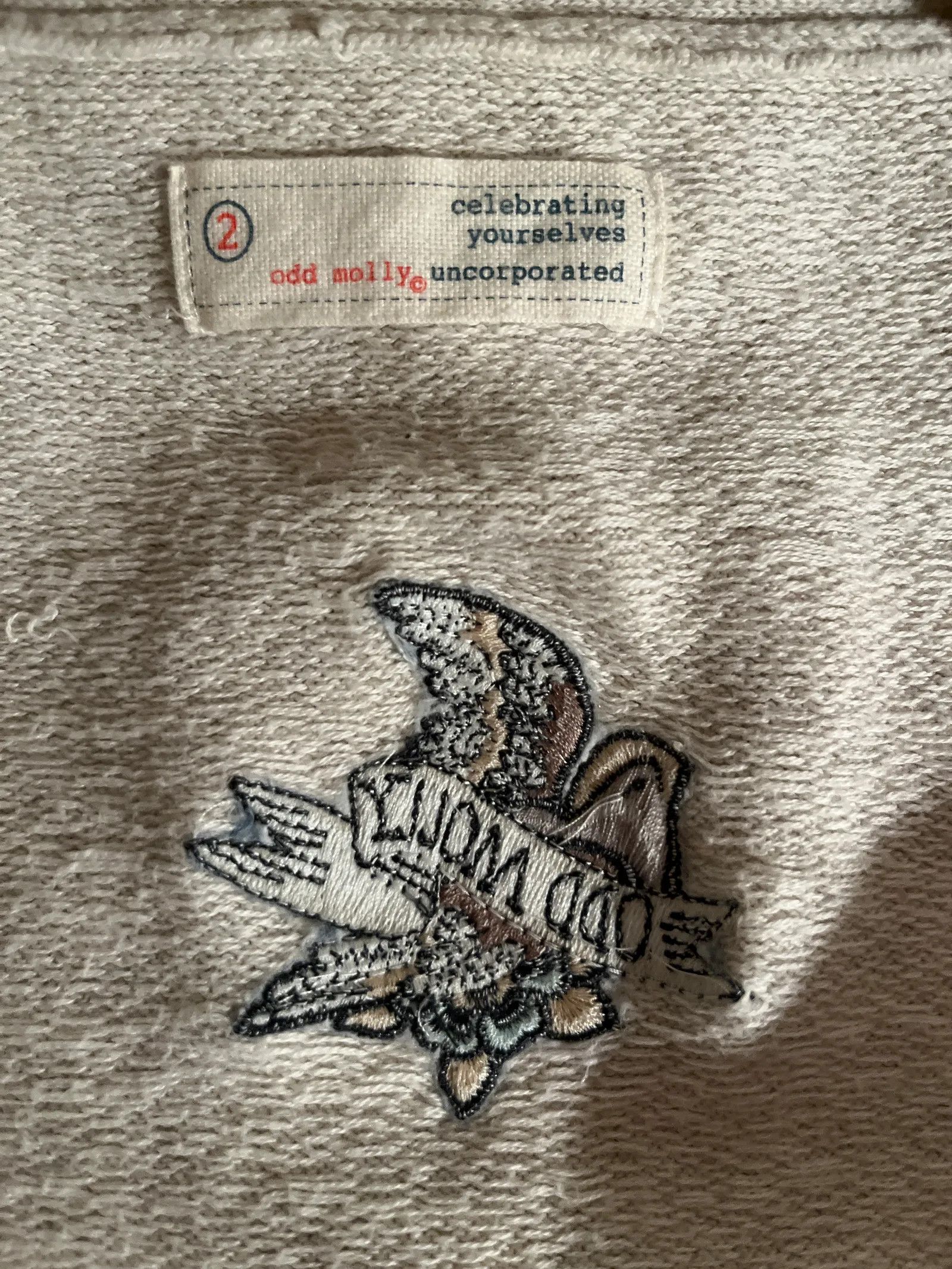 Odd Molly Odd Molly Cardigan Size M / US 6-8 / IT 42-44 - 2 Thumbnail