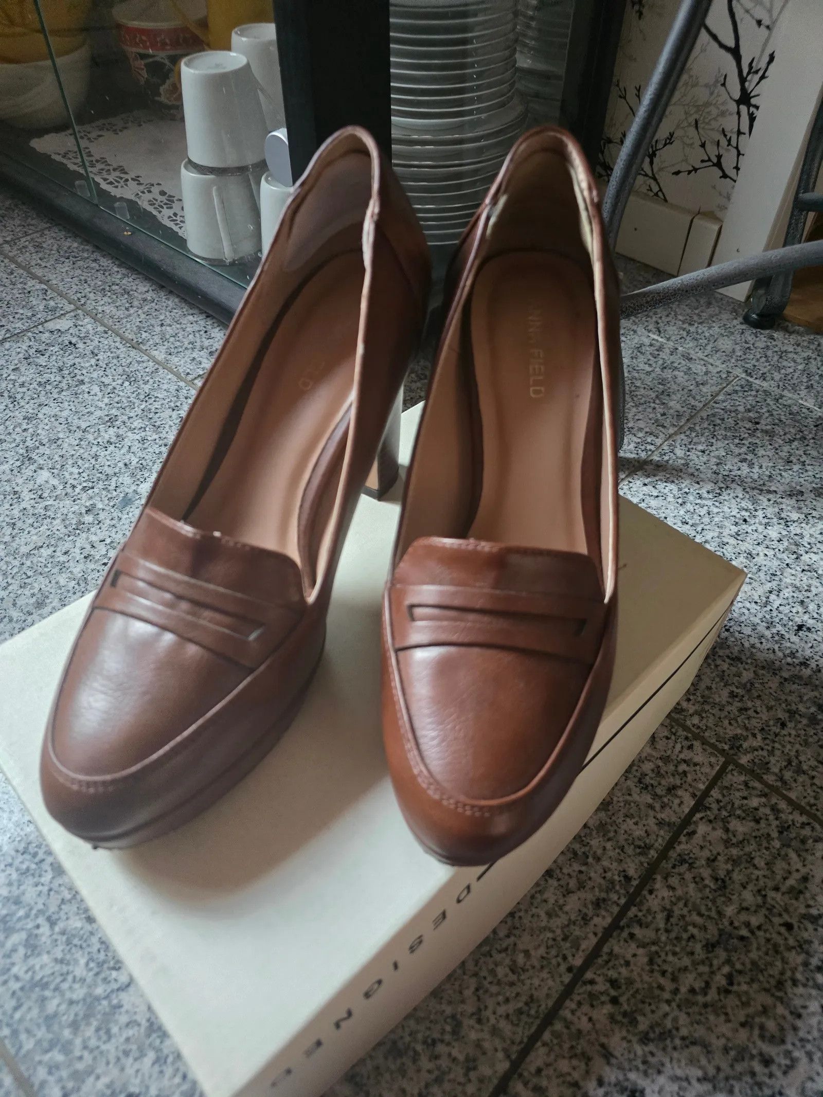 Other Anna Field Heels Size US 8 / IT 38 - 2 Thumbnail