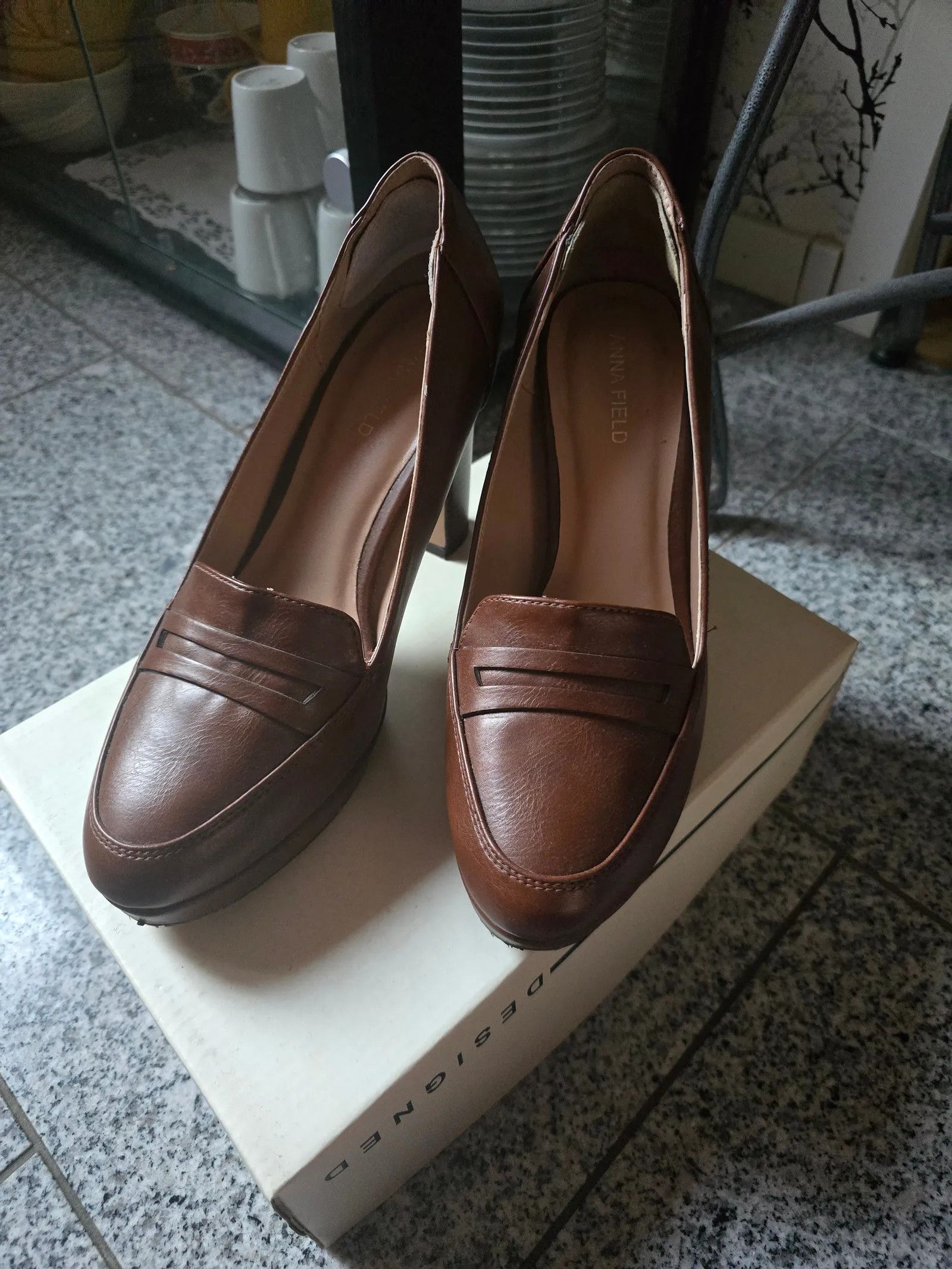 Other Anna Field Heels Size US 8 / IT 38 - 4 Thumbnail
