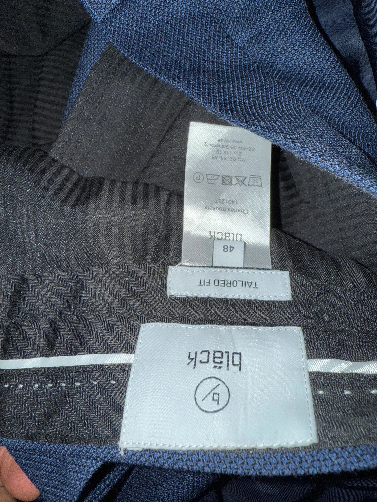 Other Bläck Suit Size 40R - 2 Thumbnail
