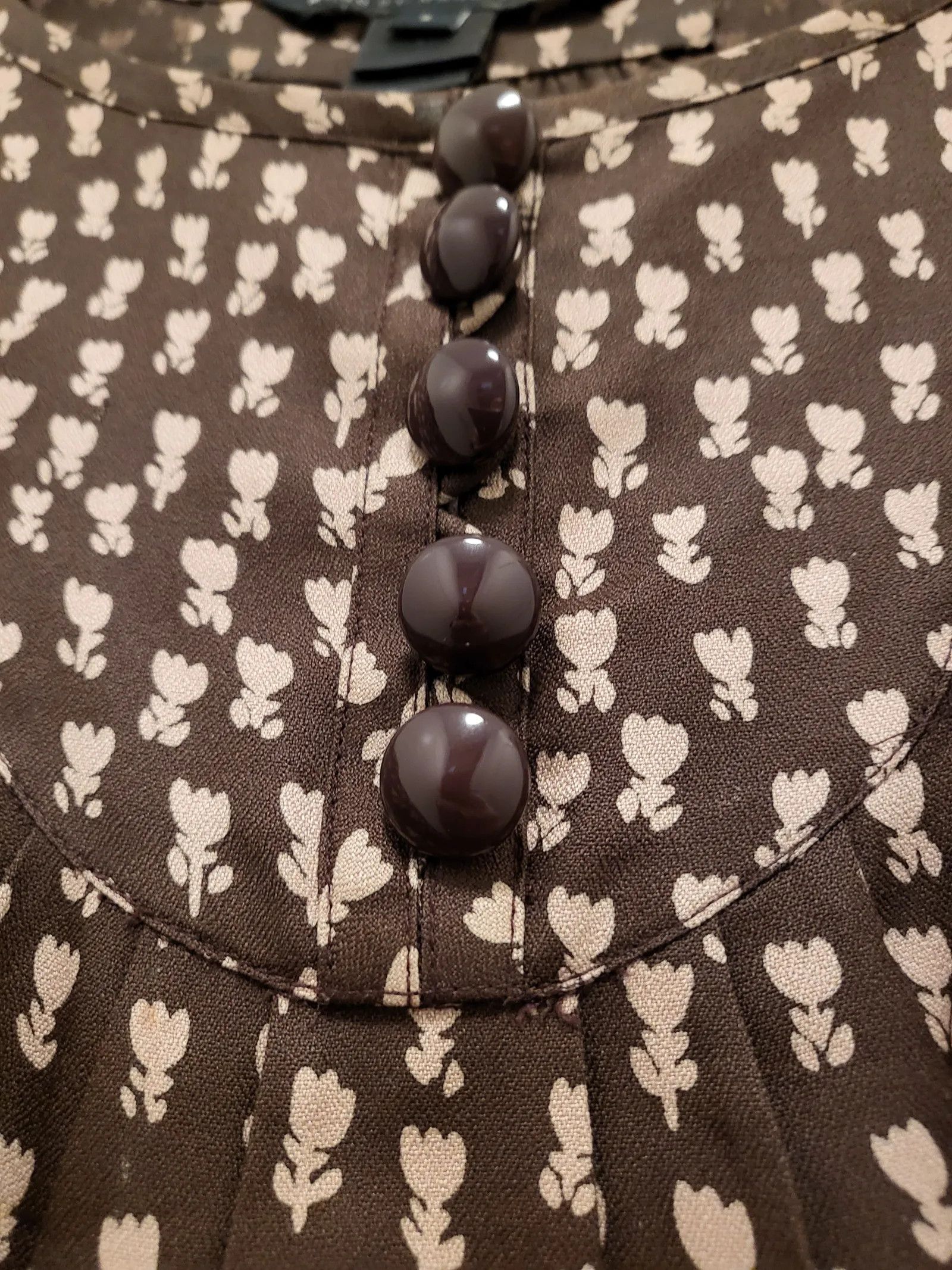Marc Jacobs Marc By Marc Jacobs Blouse Size S / US 4 / IT 40 - 3 Thumbnail