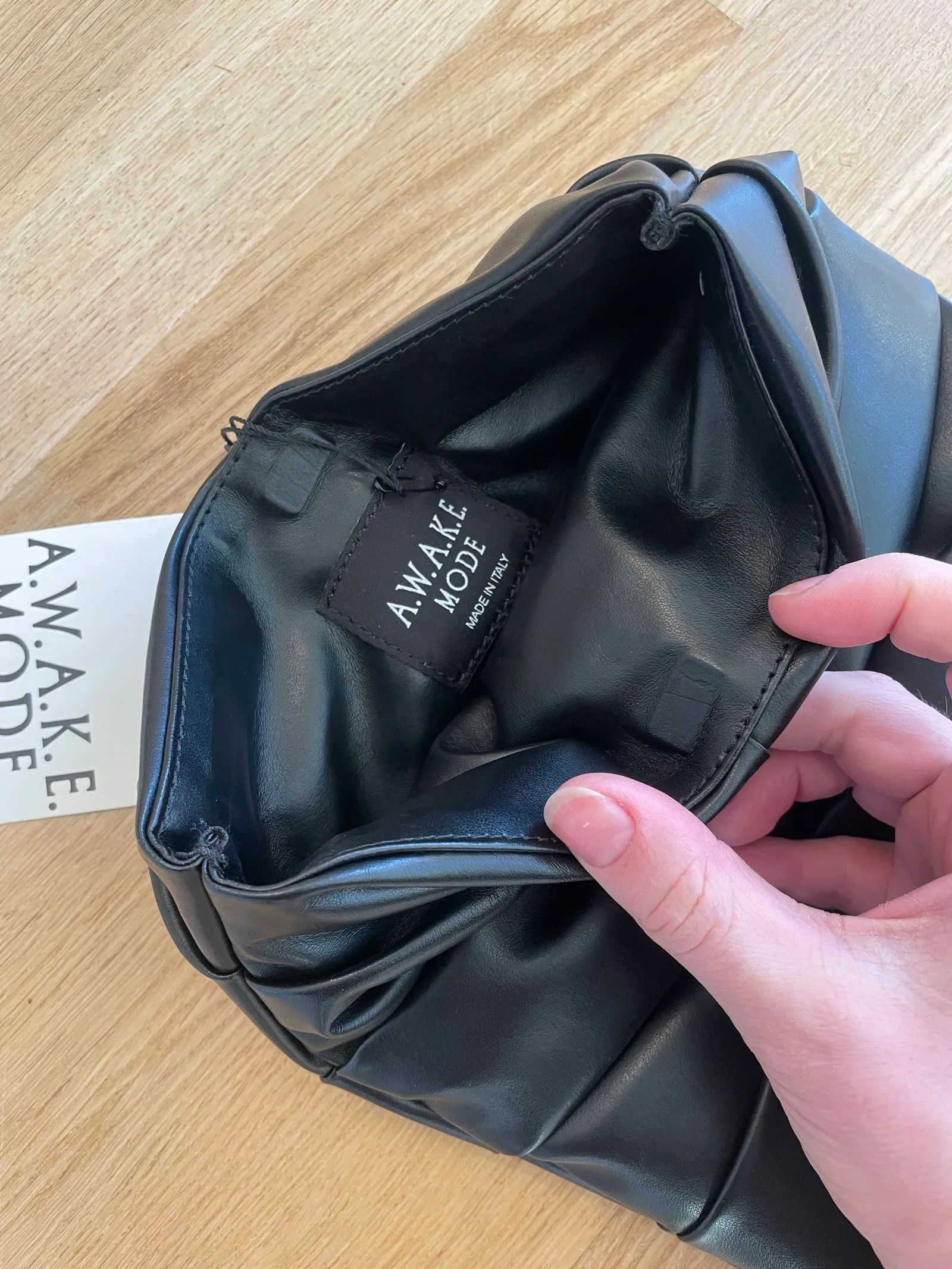 Awake NY A.W.A.K.E. Mode Esme Clutch. bag Size ONE SIZE - 2 Thumbnail