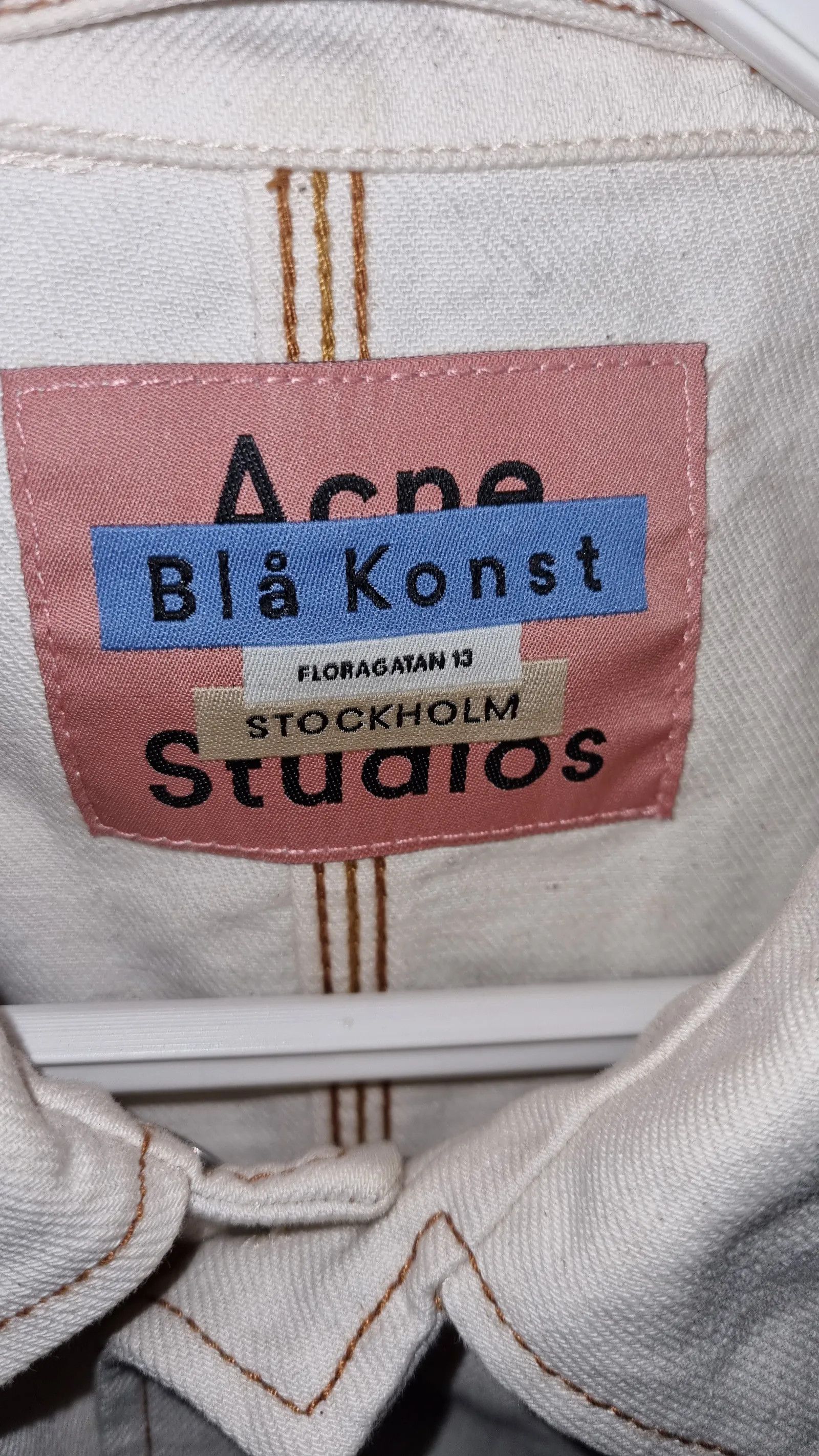 Acne Studios Acne Studios Leather Jacket Size US M / EU 48-50 / 2 - 2 Thumbnail