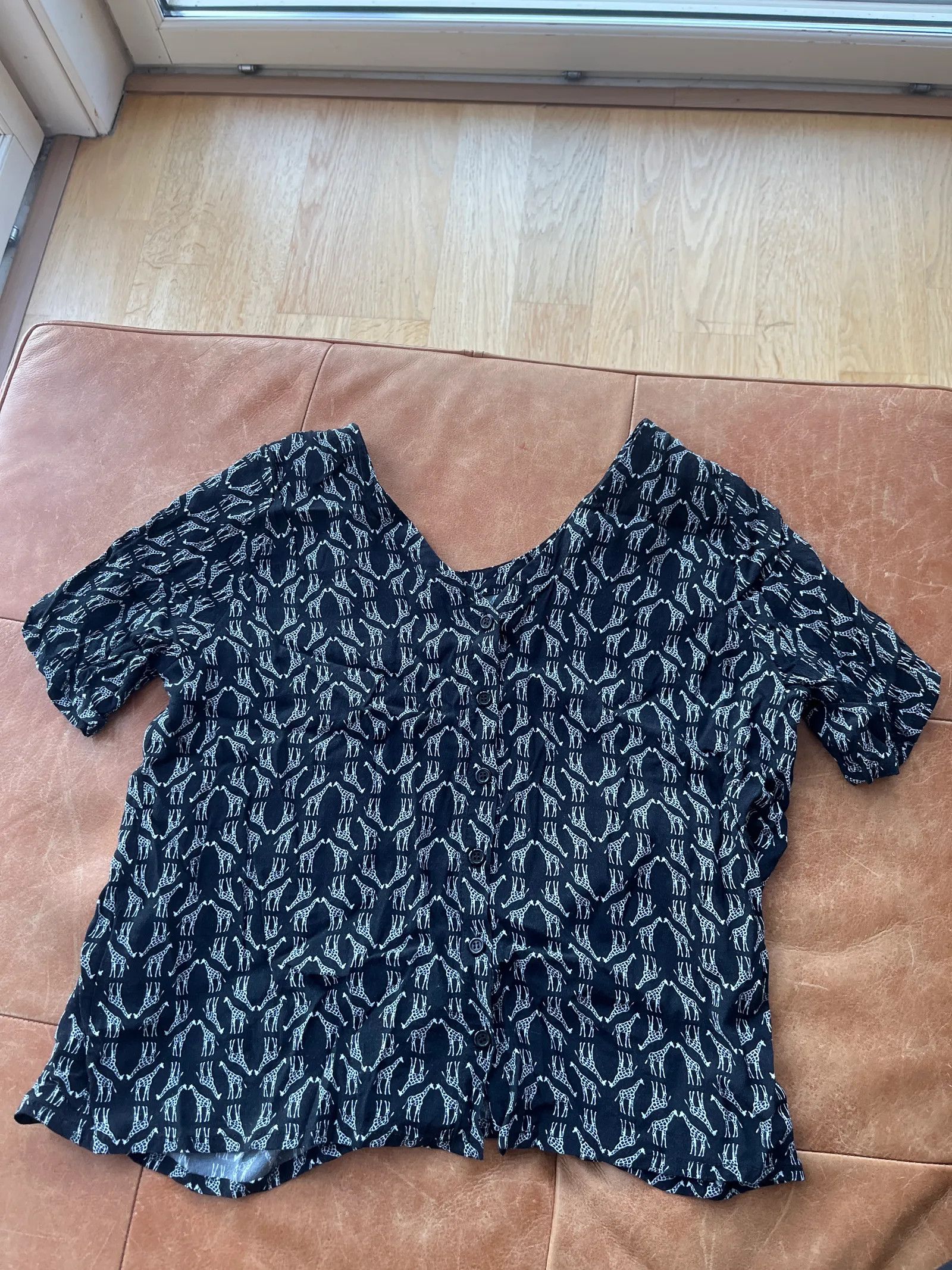 Rodebjer Rodebjer Hamada Girafe Blouse Size S / US 4 / IT 40 - 4 Thumbnail