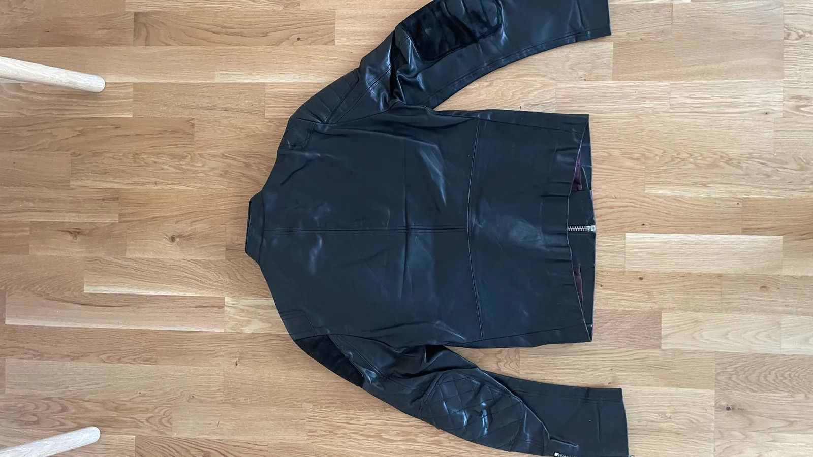 Acne Studios Acne studios Oliver Leather Jacket Size XL / US 12-14 / IT 48-50 - 4 Thumbnail