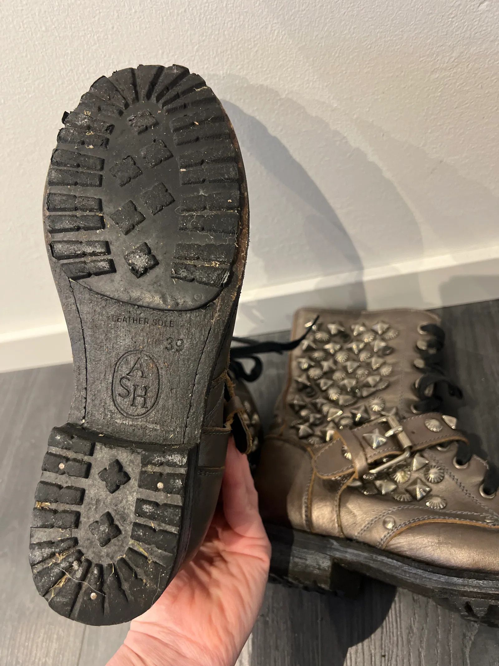 ASH Ash Lace up boots Size US 9 / IT 39 - 2 Thumbnail