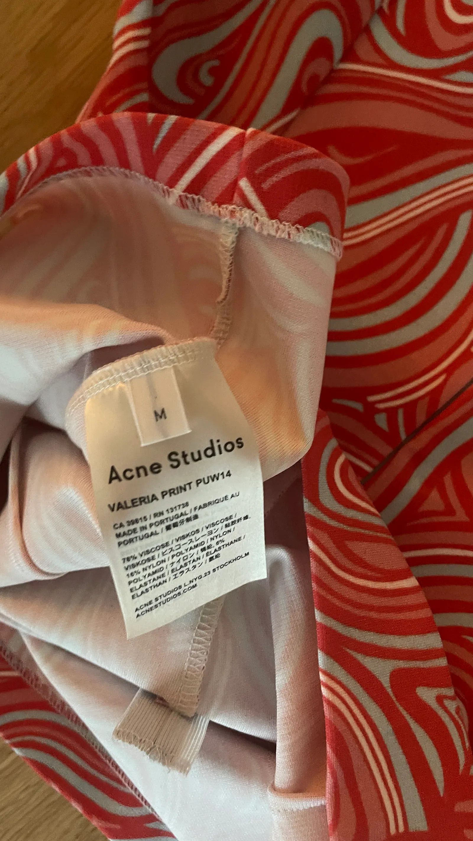 Acne Studios Acne Studios Blouse Size M / US 6-8 / IT 42-44 - 3 Thumbnail