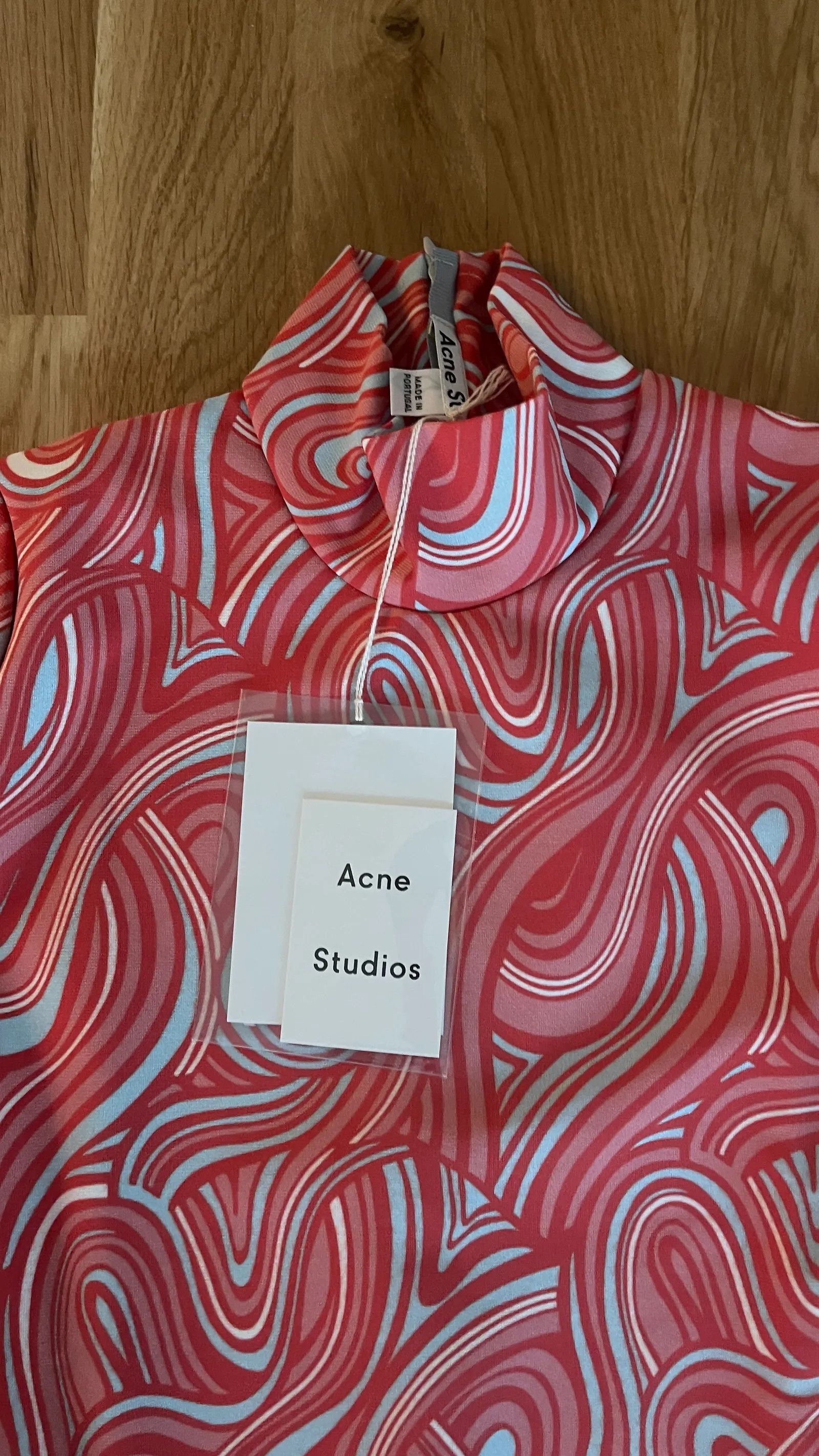Acne Studios Acne Studios Blouse Size M / US 6-8 / IT 42-44 - 2 Thumbnail