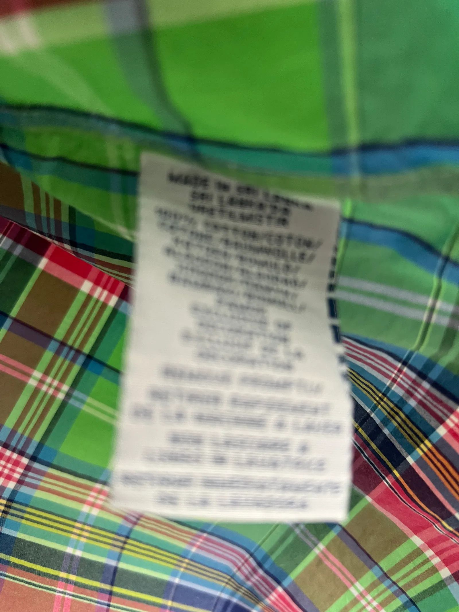 Ralph Lauren Ralph Lauren Shirt Size US S / EU 44-46 / 1 - 4 Thumbnail