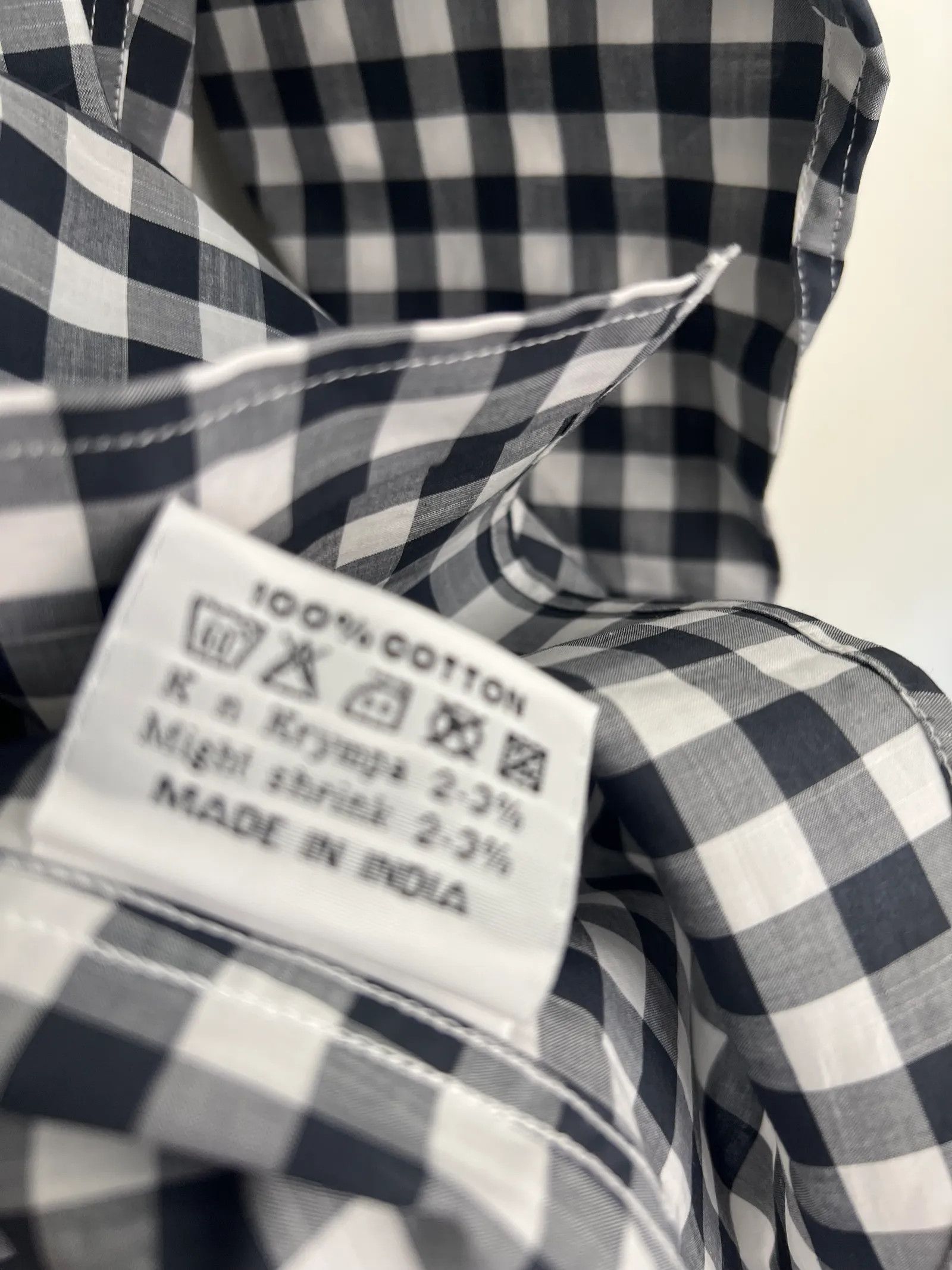 Other THE SHIRT FACTORY Shirt Size US S / EU 44-46 / 1 - 4 Thumbnail