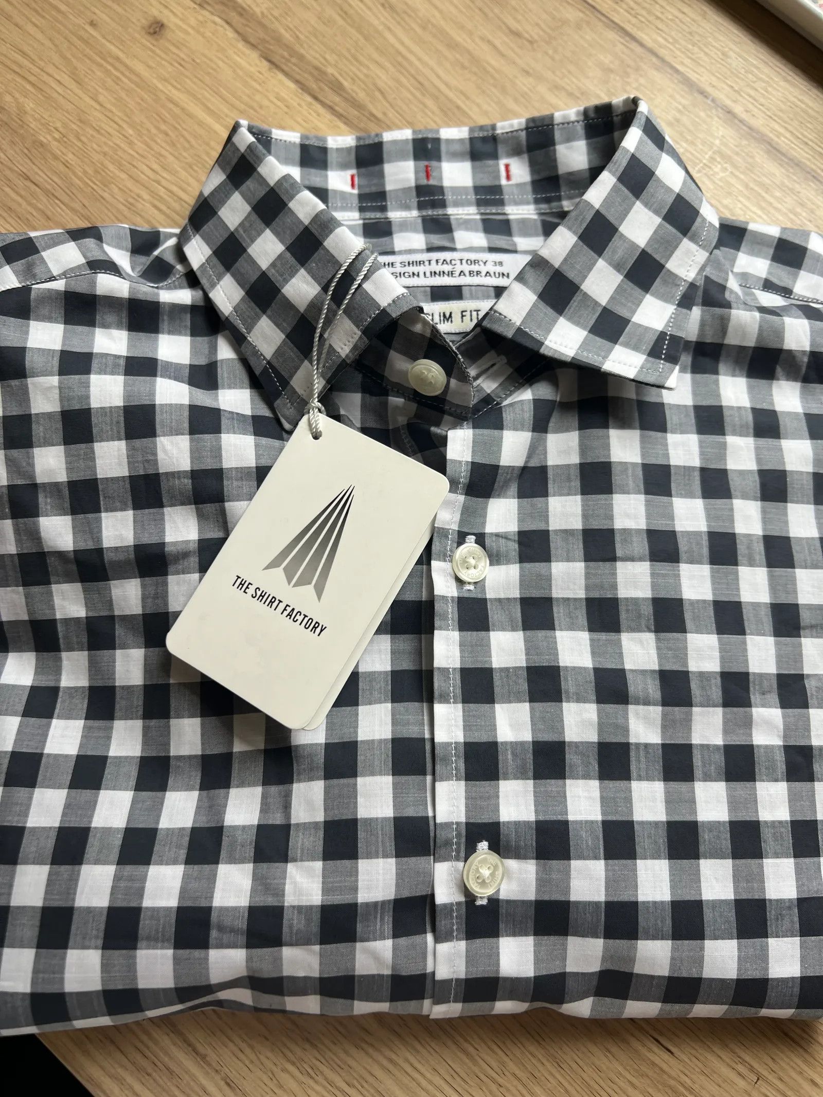 Other THE SHIRT FACTORY Shirt Size US S / EU 44-46 / 1 - 2 Thumbnail