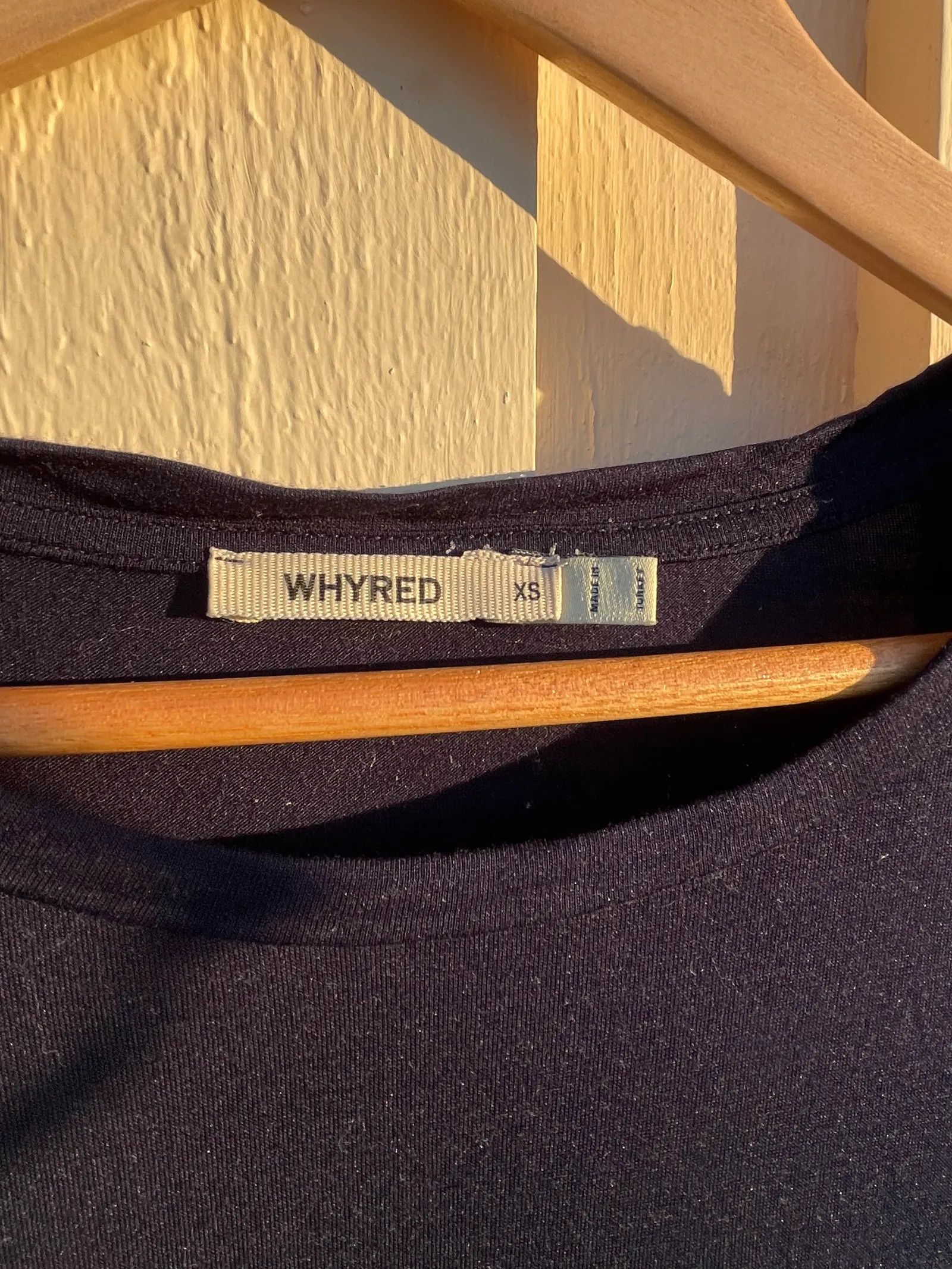 Whyred Whyred Vanya Short Sleeve T-shirt Size XS / US 0-2 / IT 36-38 - 3 Thumbnail