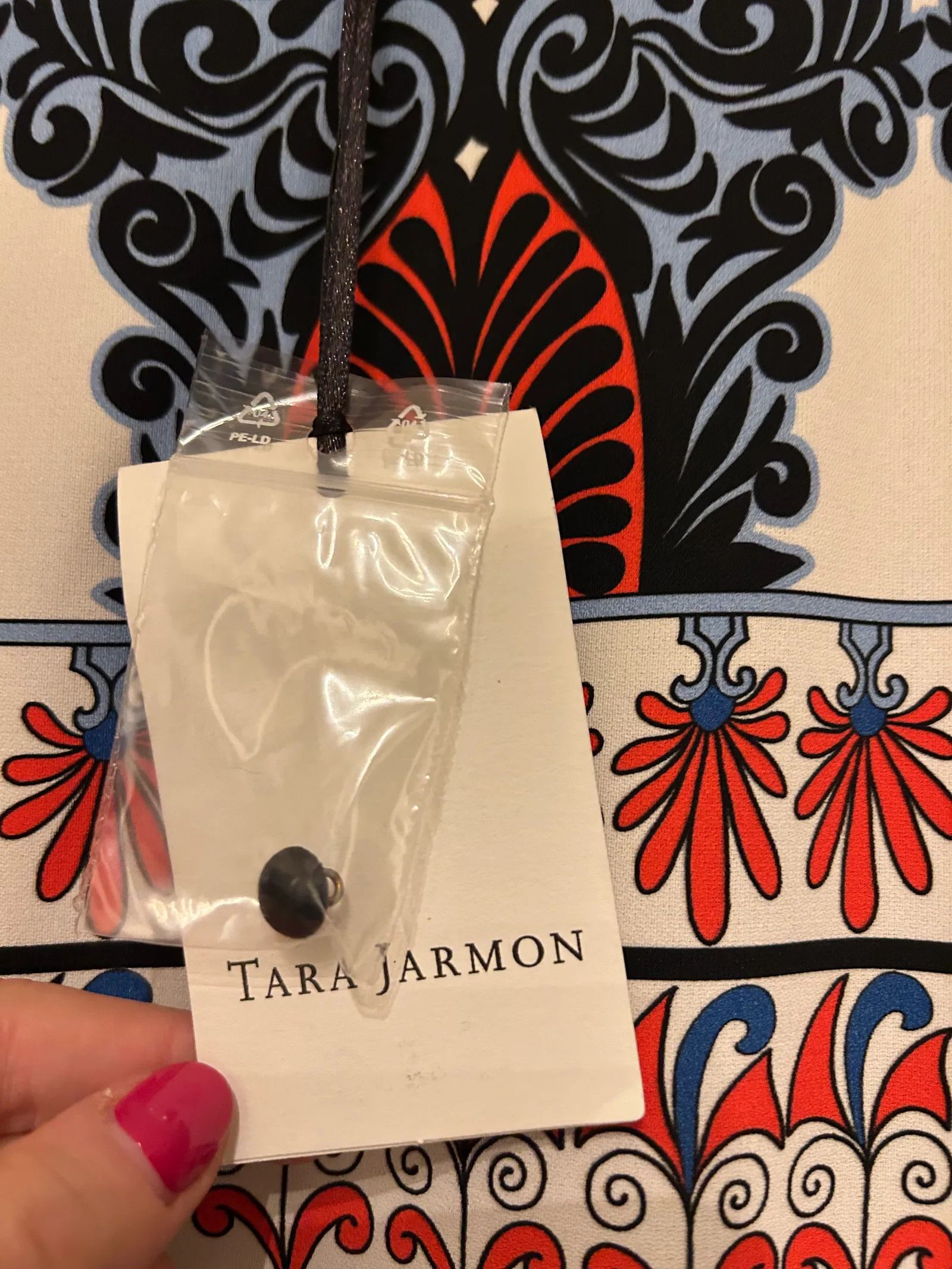 Tara Jarmon Tara Jarmon Dress Size L / US 10 / IT 46 - 4 Thumbnail