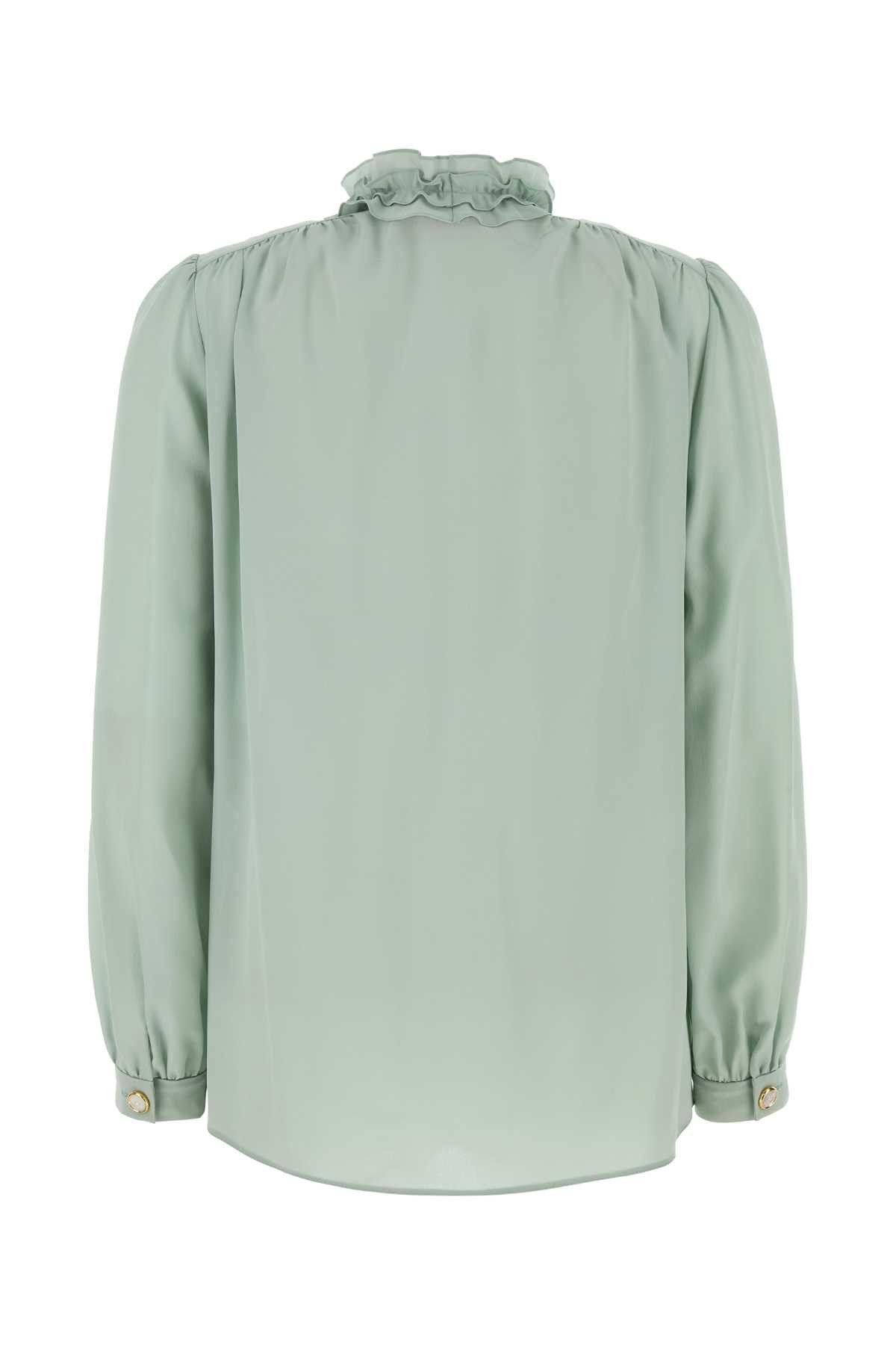 Valentino Tiffany Crepe Shirt Size M / US 6-8 / IT 42-44 - 2 Thumbnail