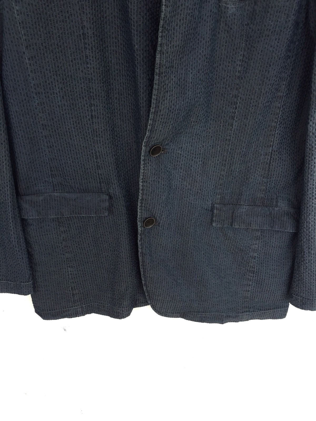 Japanese Brand Armure Japan Horse Leather Attached Button Coat Blazer Size US M / EU 48-50 / 2 - 3 Thumbnail