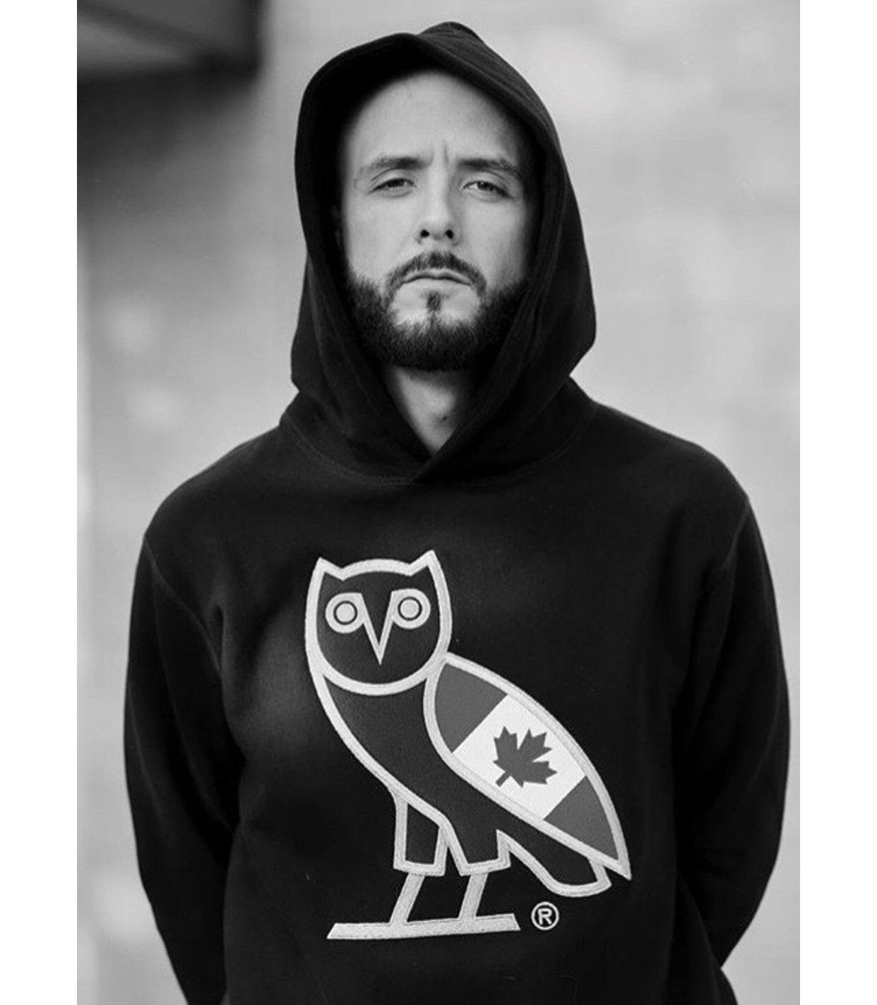 Drake Octobers Very Own OVO DRAKE OG OWL CANADA Exclusive HOODIE Size Small Grailed