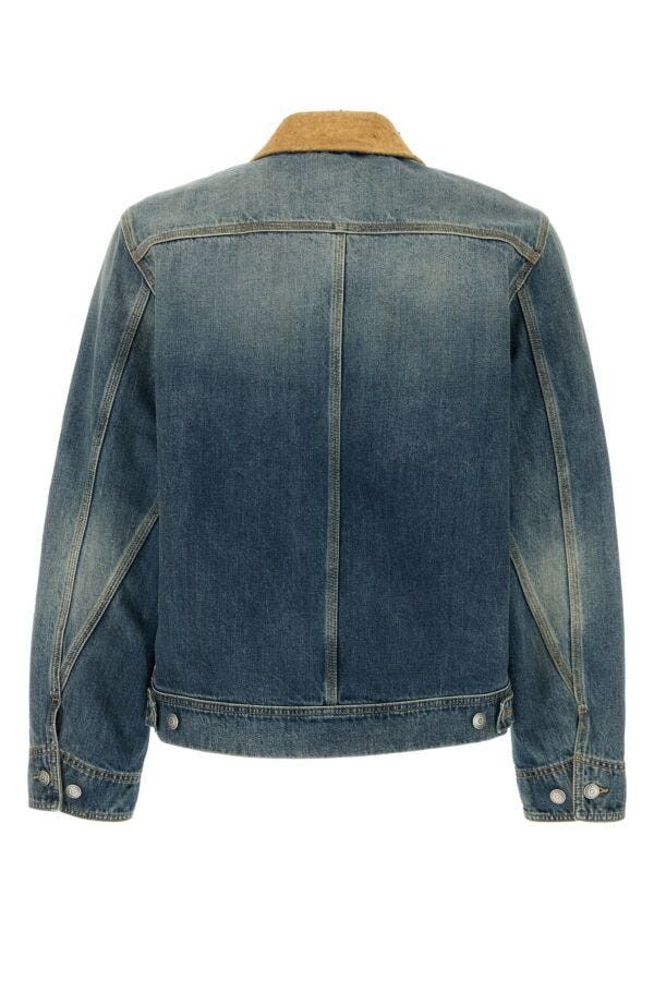 Alexander McQueen Denim Jacket Size US M / EU 48-50 / 2 - 4 Thumbnail
