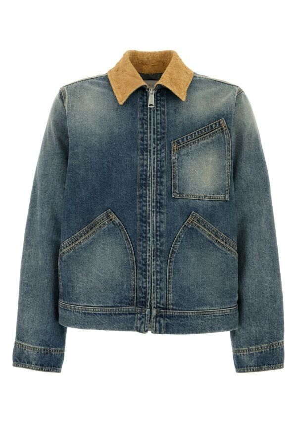 Alexander McQueen Denim Jacket Size US M / EU 48-50 / 2 - 3 Thumbnail