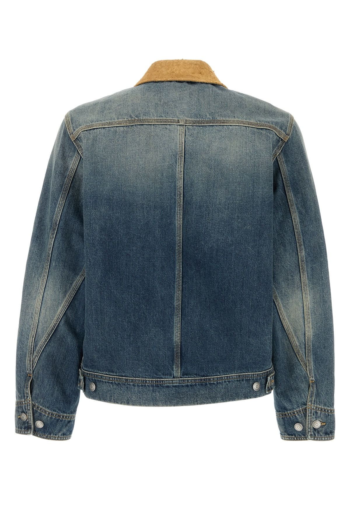 Alexander McQueen Denim Jacket Size US M / EU 48-50 / 2 - 2 Thumbnail