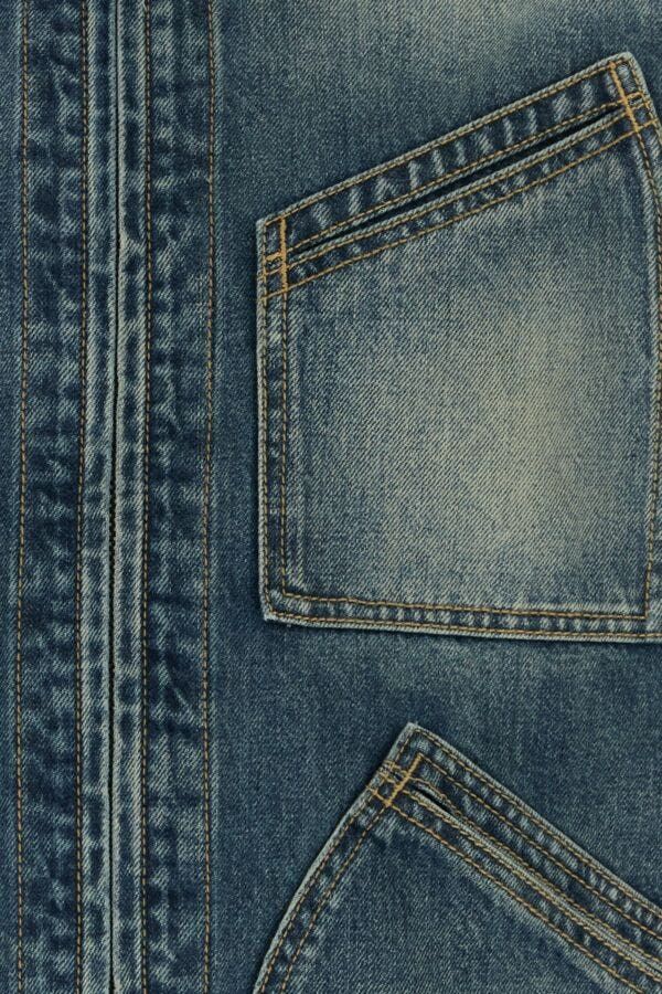 Alexander McQueen Denim Jacket Size US M / EU 48-50 / 2 - 5 Thumbnail