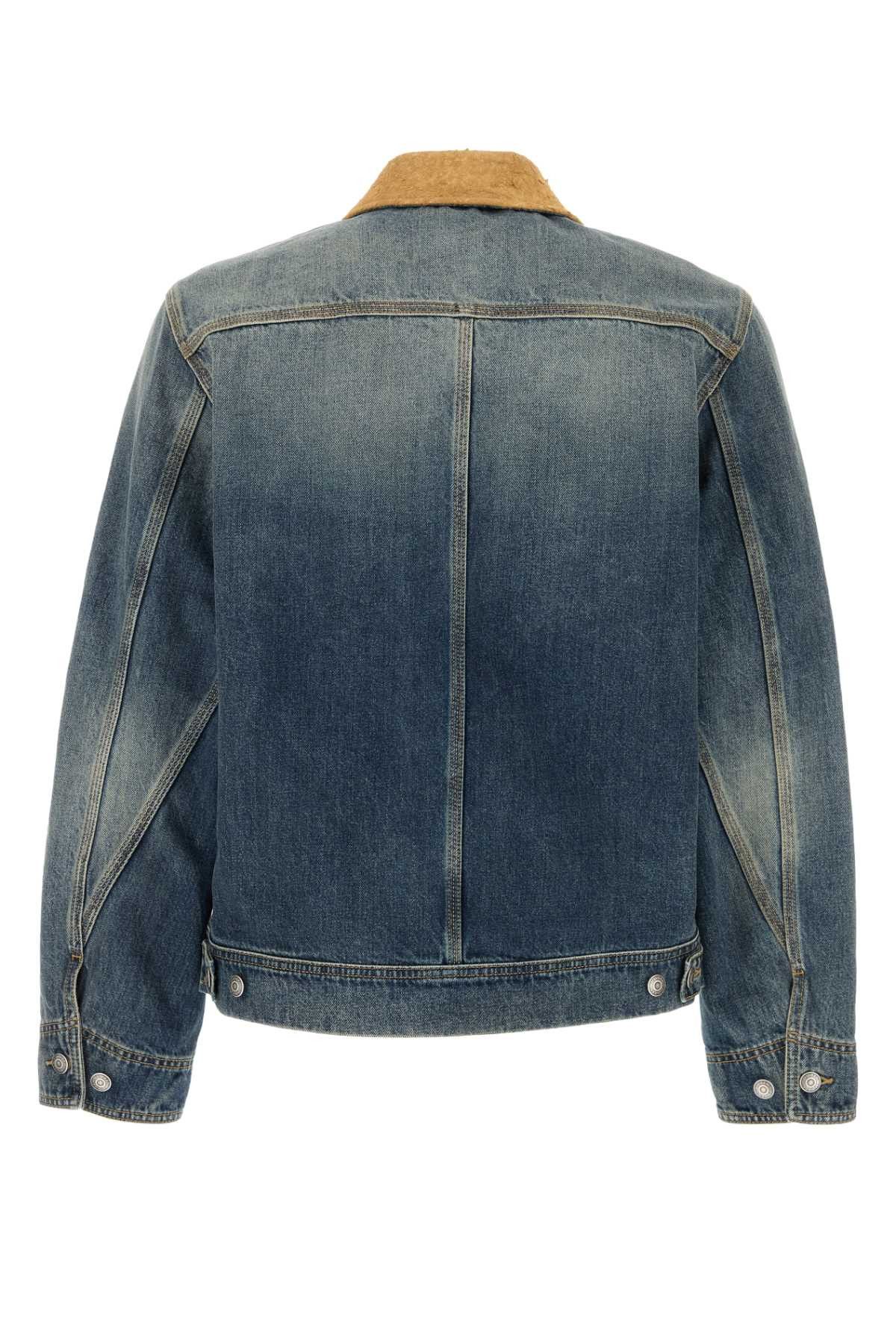 Alexander McQueen Denim Jacket Size US L / EU 52-54 / 3 - 2 Thumbnail