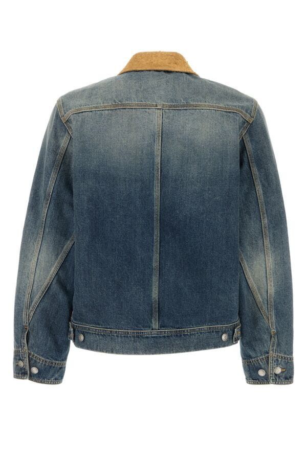 Alexander McQueen Denim Jacket Size US L / EU 52-54 / 3 - 4 Thumbnail