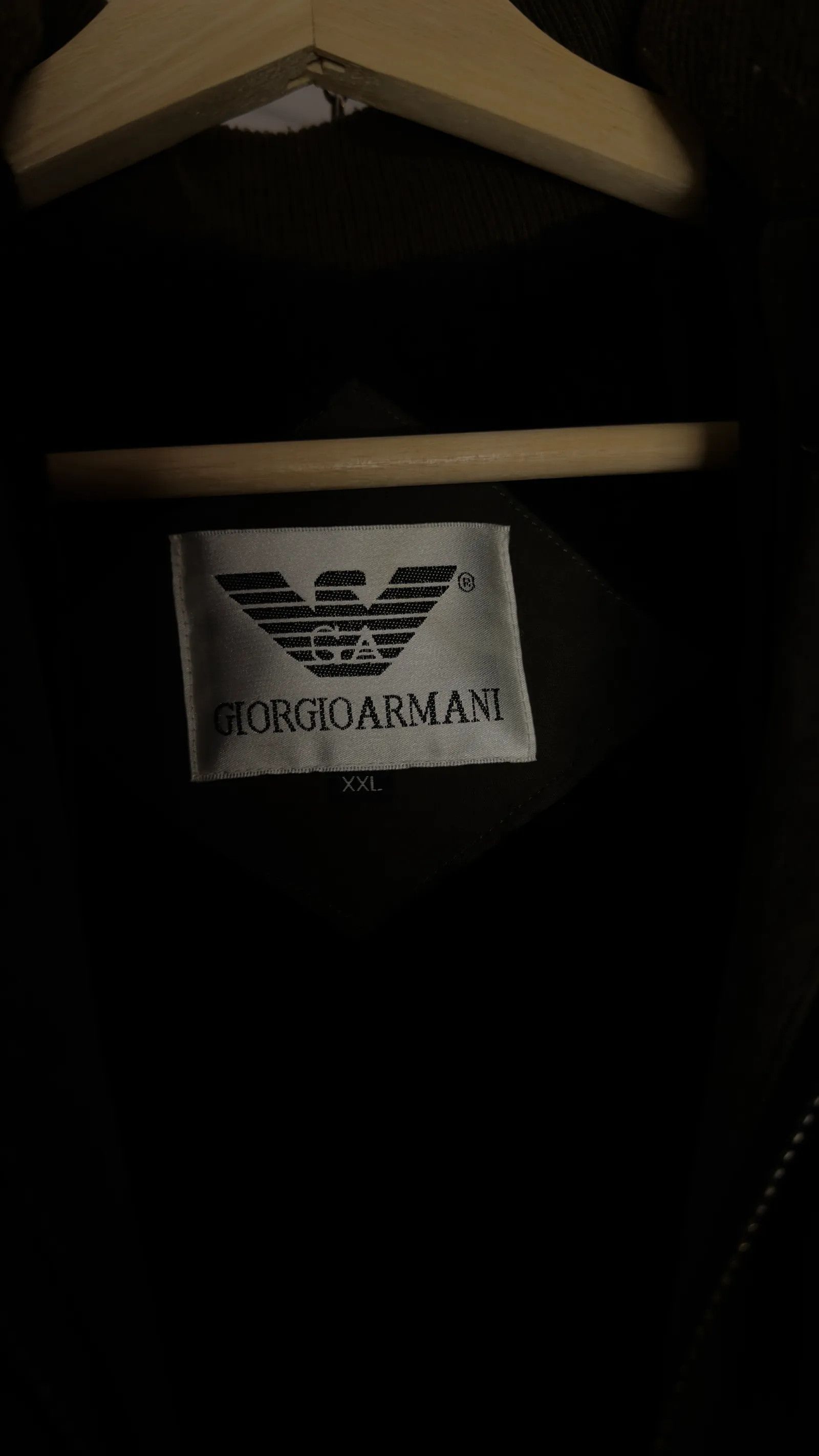 Armani Giorgio Armani Coat Size US XXL / EU 58 / 5 - 2 Thumbnail
