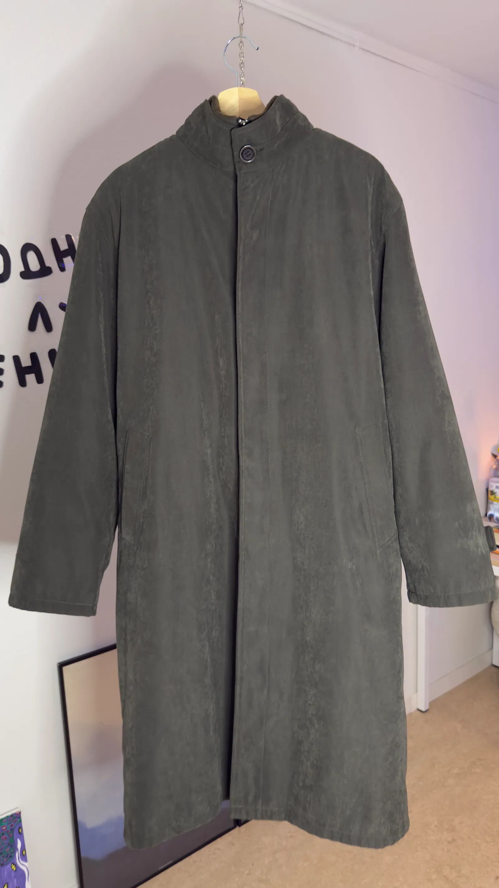 Armani Giorgio Armani Coat Size US XXL / EU 58 / 5 - 3 Thumbnail