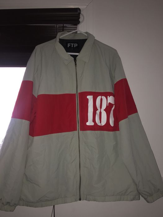 Fuck The Population FTP “187” Track Jacket | Grailed