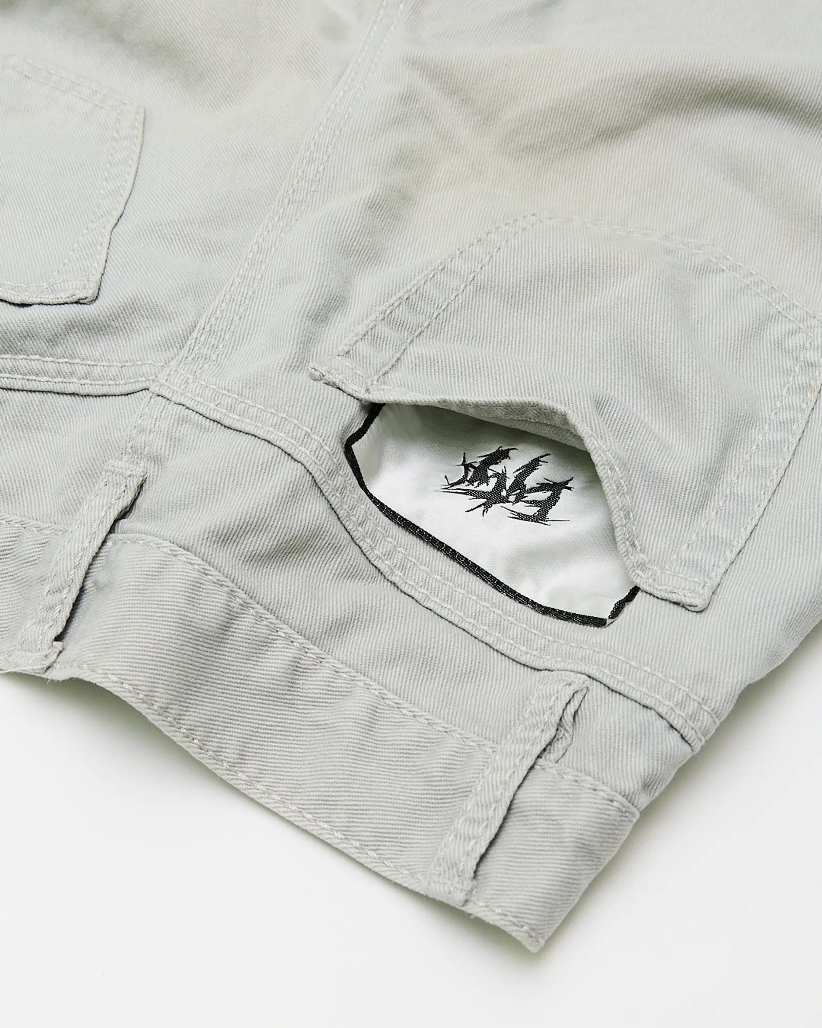Eytys Eytys Benz Twill Sky Gray Pants Size 26" / US 2 / IT 38 - 3 Thumbnail