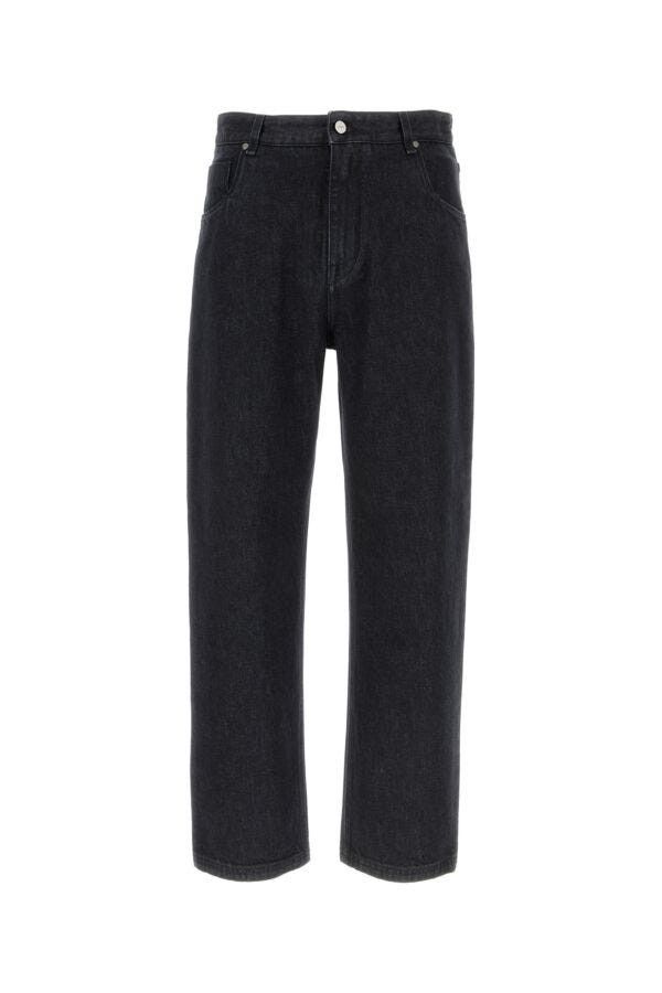 Fendi Black Denim Jeans Size US 32 / EU 48 - 3 Thumbnail